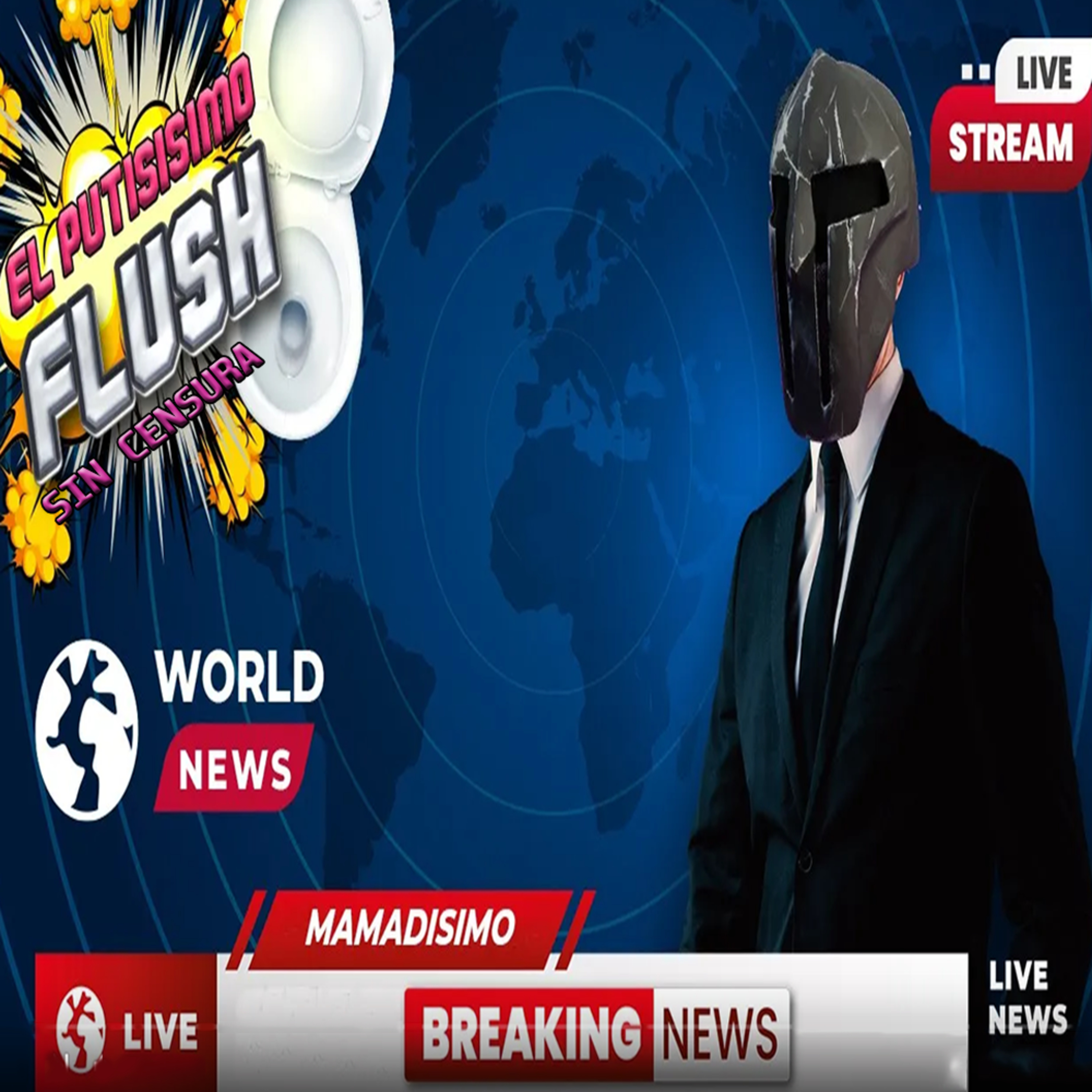 El Flush! SIN CENSURA: '''Noticias de Hardware con un Análisis Profesional y muy Irreverente #6''' episode artwork