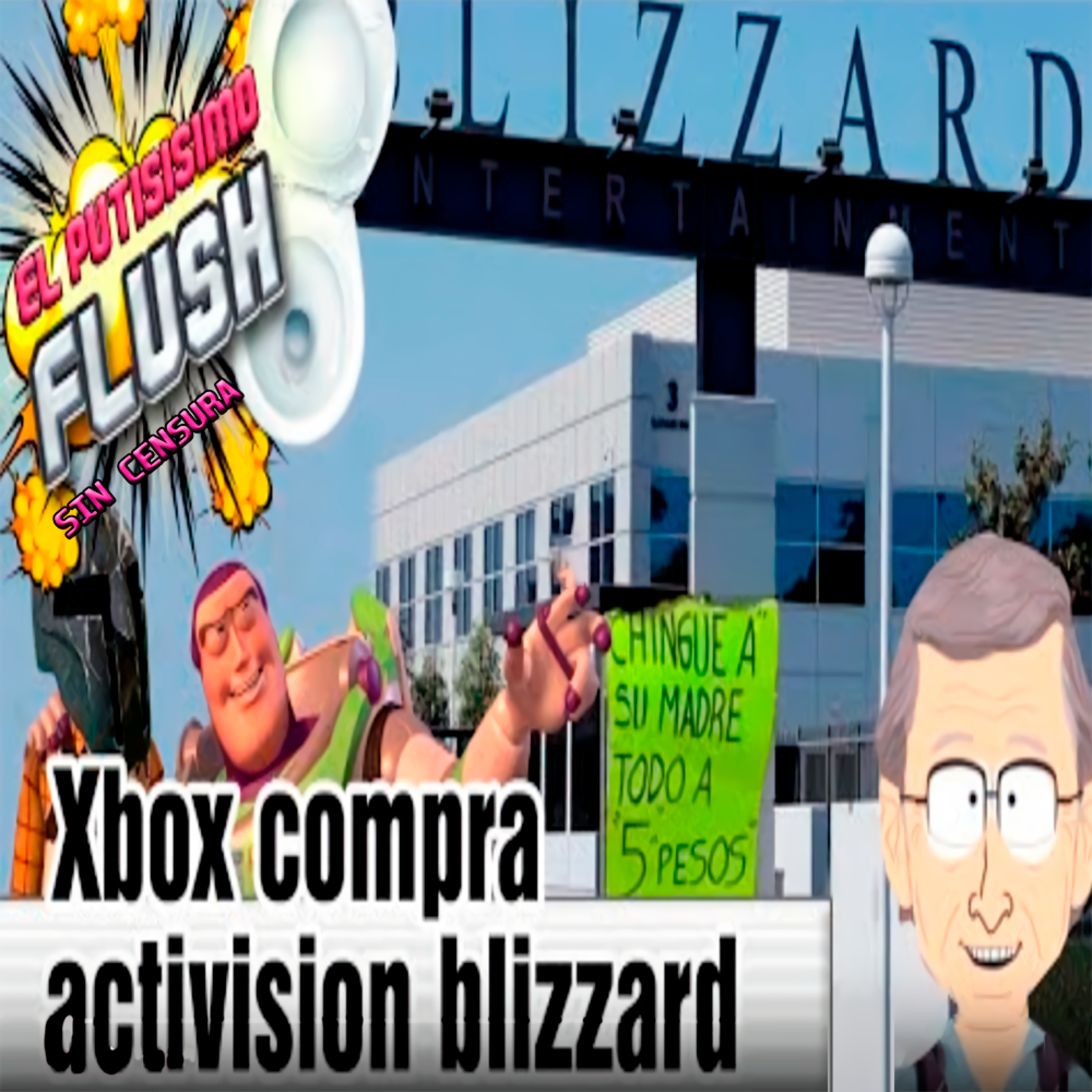 El Flush! de la Informacion, SIN CENSURA: '''El Flush Mas Largo Por La Necedad Del Lic!! 😡🤬''' episode artwork