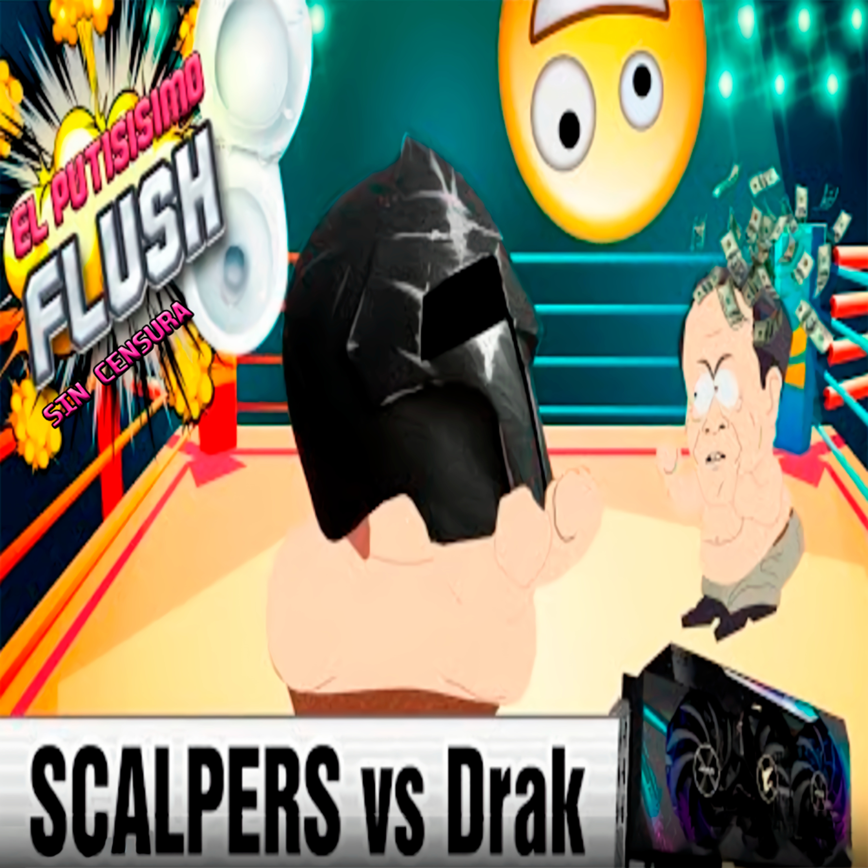 El Flush! de la Informacion, SIN CENSURA: '''DG2 512 vs RTX 3070, Scalpers defienden su negocio, LootBoxes GPU, RTX 3050''' episode artwork
