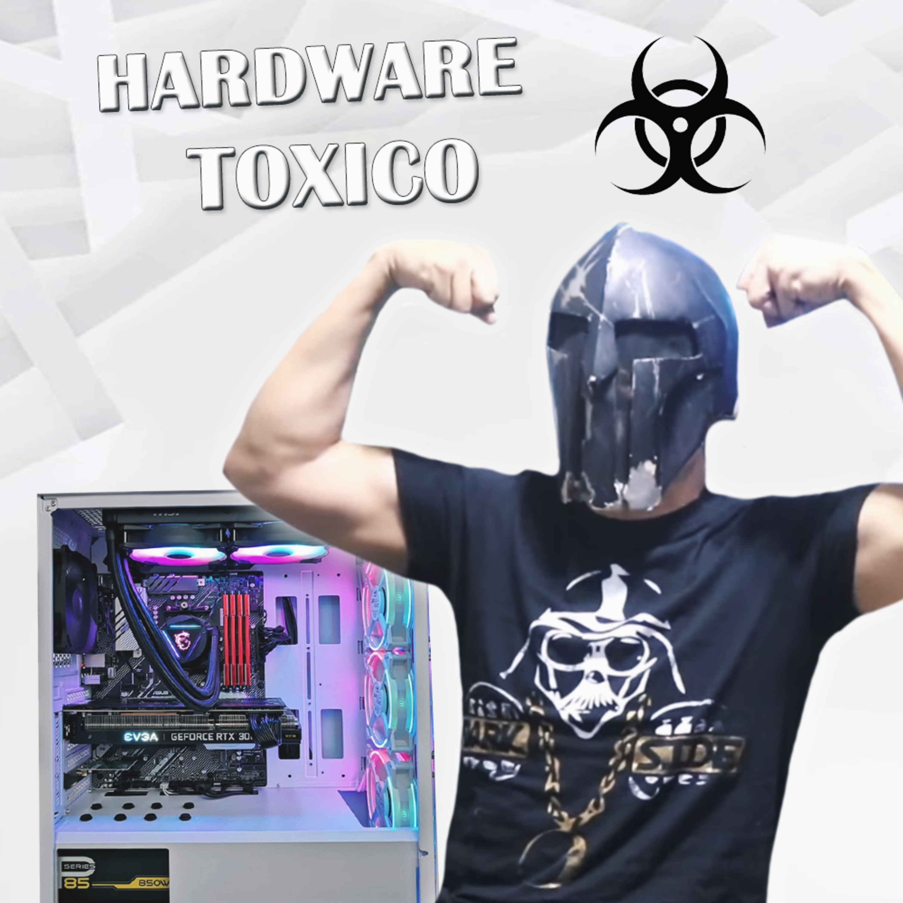 Spartan Geek: Hardware para Novatos, '''El Hardware es tóxico, aquí hablamos y reaccionamos a sus videos''' episode artwork