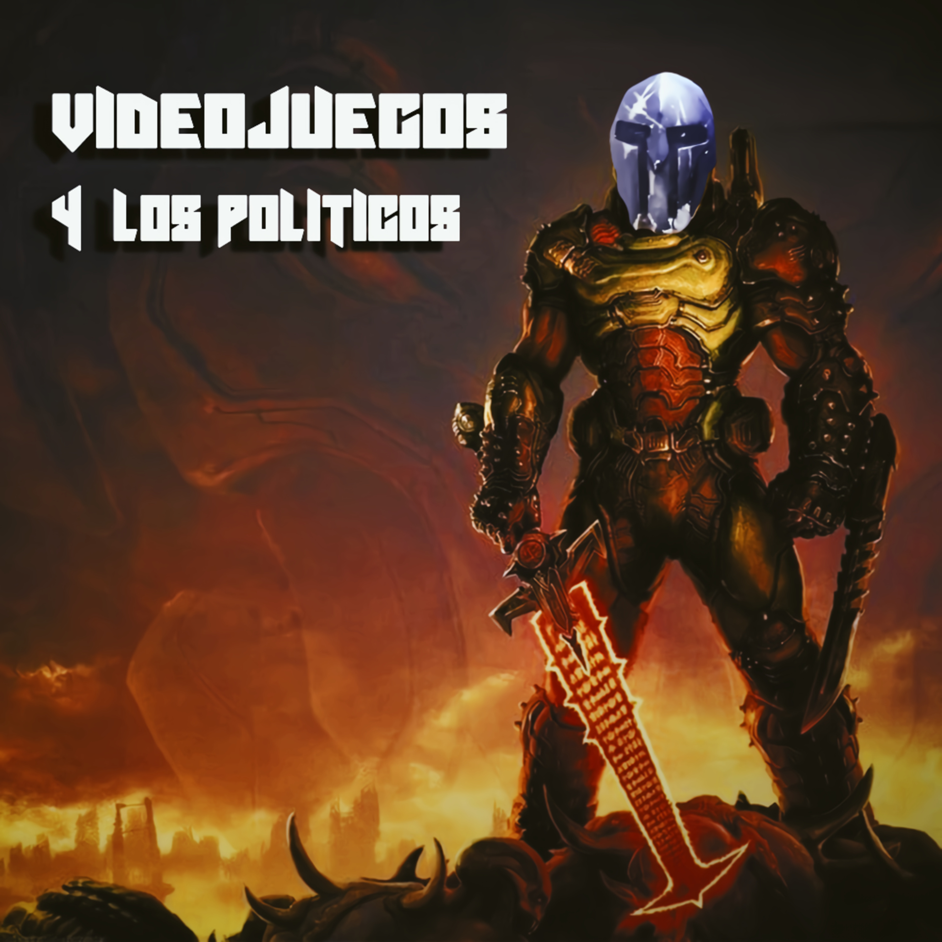 Spartan Geek: Charla Spartana! TODO sobre TODO! '''Los Videojuegos Reclutan y crean Criminales! Los políticos los verdaderos criminales''' episode artwork