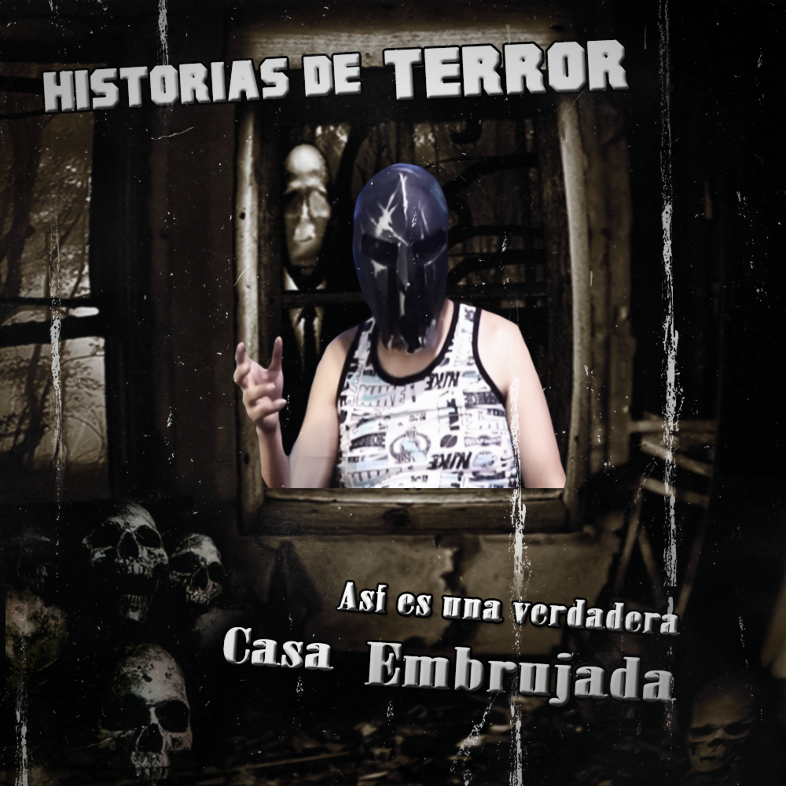 Spartan Geek: Historias Reales de Terror Anécdotas, '''Asi es Una Verdadera Casa Embrujada (Historias Spartanas)''' episode artwork
