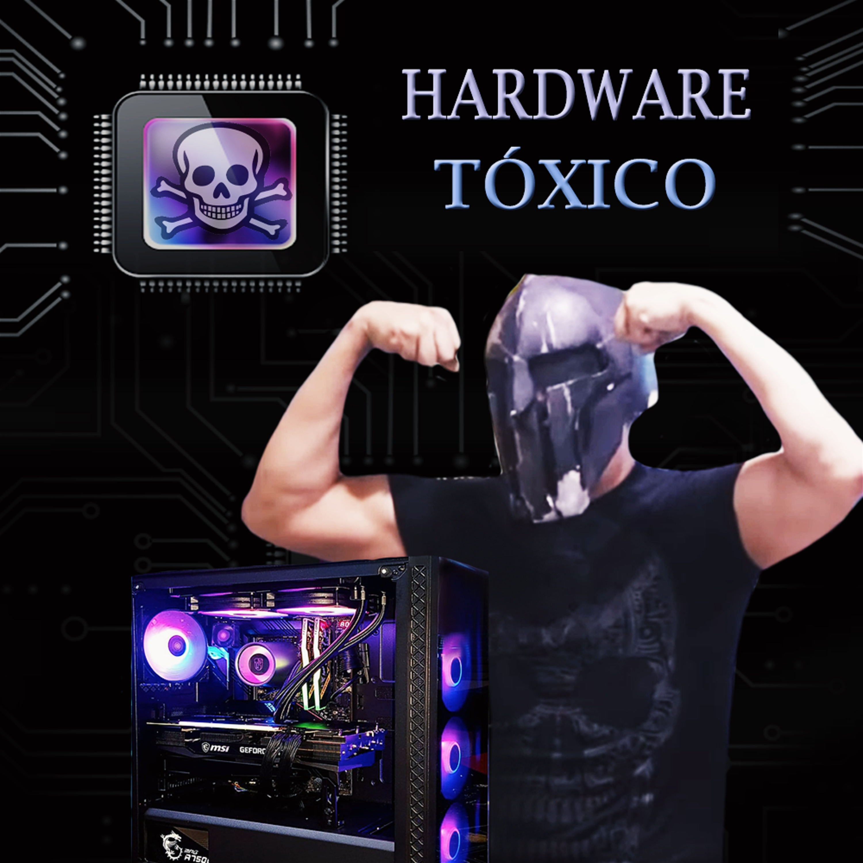 Spartan Geek: Hardware para Novatos, '''Configuración de Hardware tóxico''' episode artwork