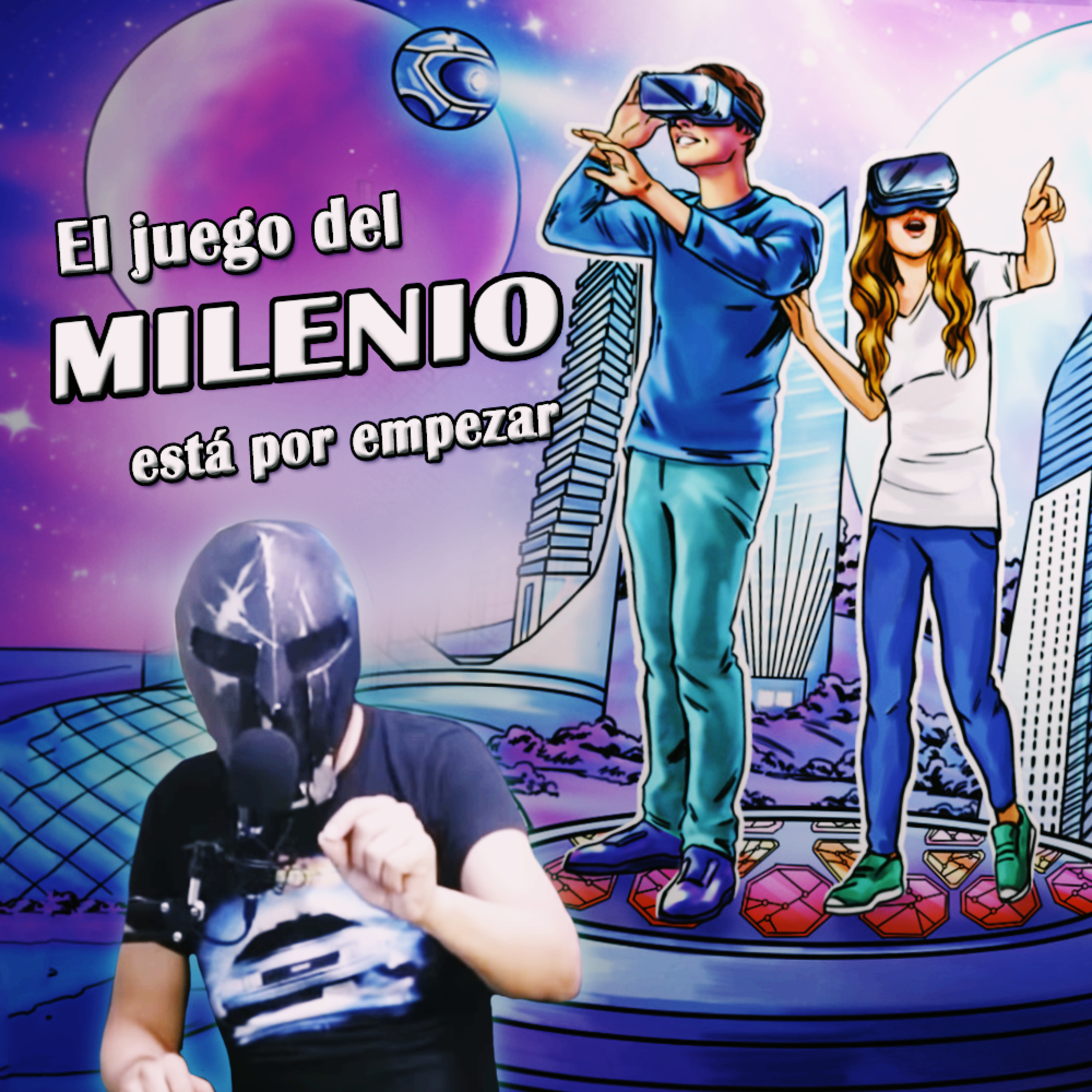Spartan Geek: Conspiraciones y otros mundos, '''El Juego del Milenio está por empezar y tus papas pueden ser el obstáculo!''' episode artwork