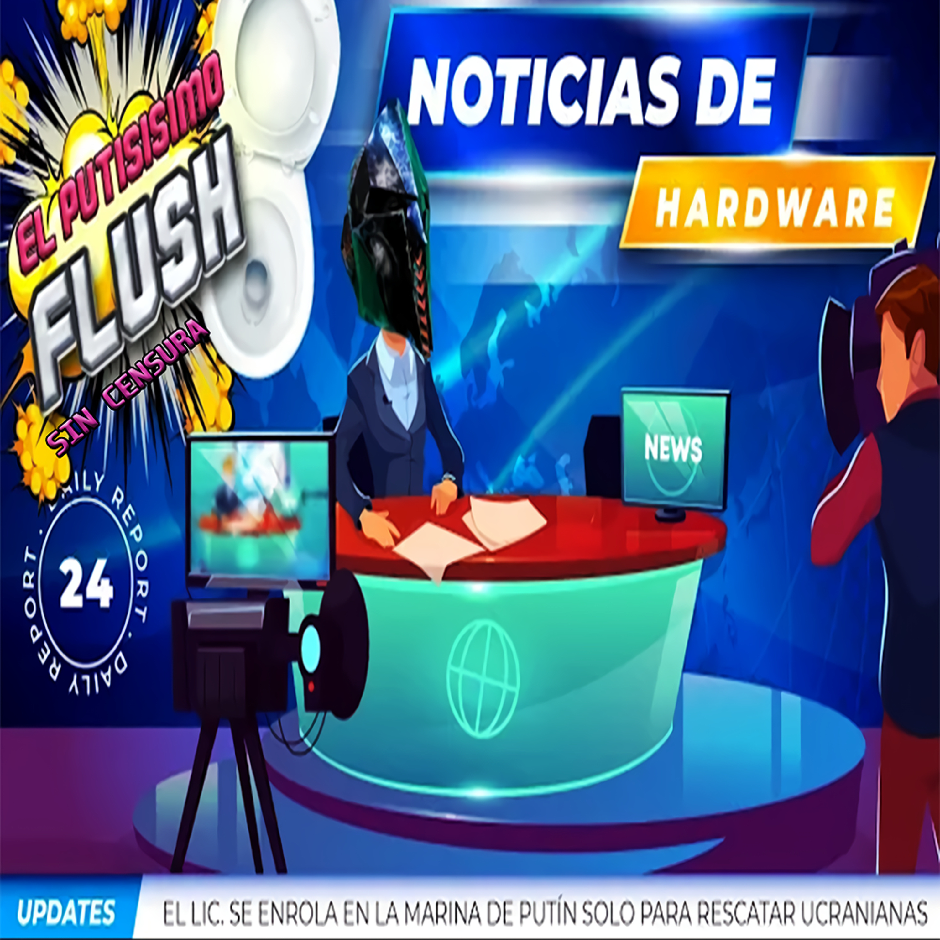 El Flush, SIN CENSURA: '''RX 7970 XT🧐, SONIC Frontiers 😑, Diablo Inmortal 💸, La Perita 🍐 Quiere Ser Gamer''' episode artwork