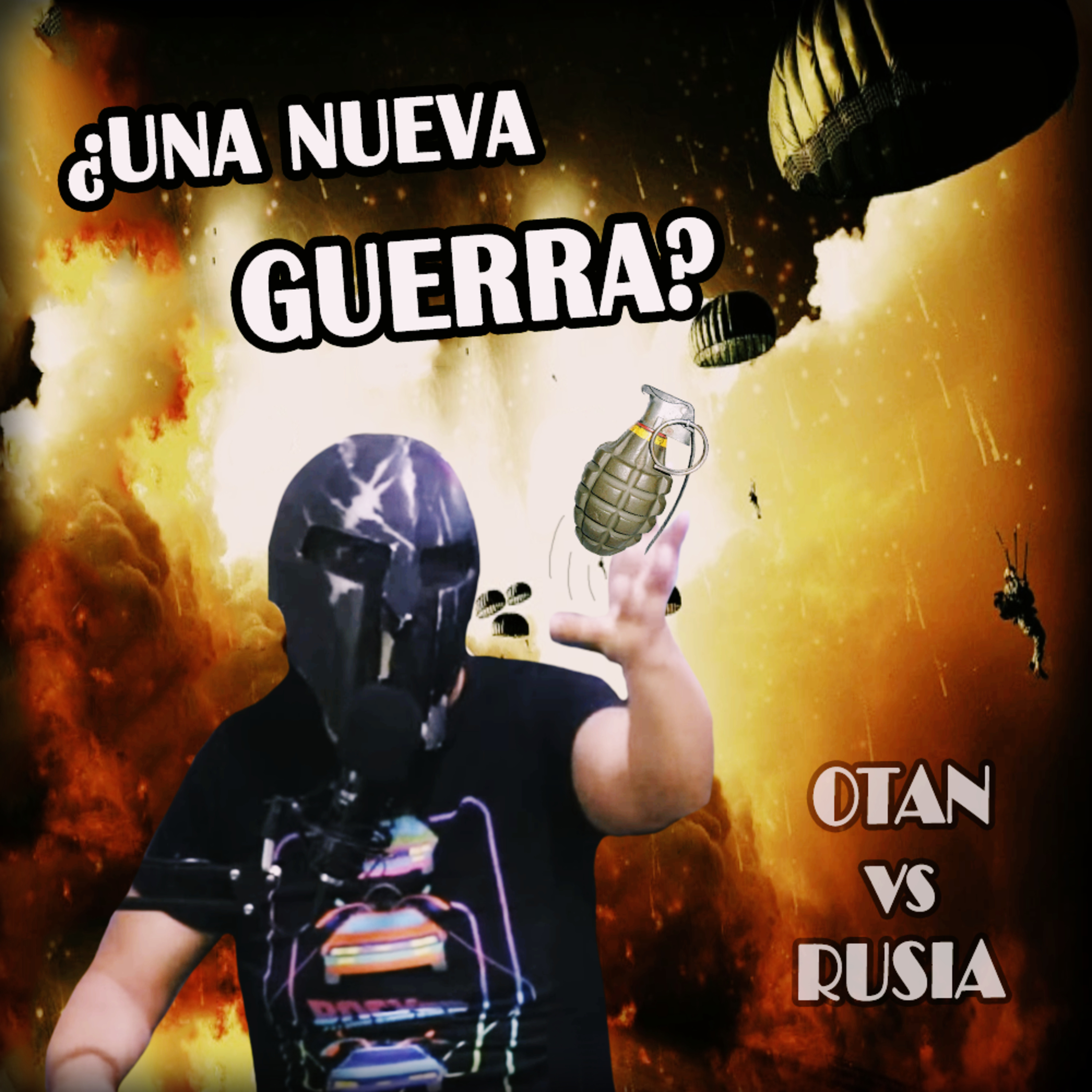 Spartan Geek: Charla Spartana! TODO sobre TODO; '''Una Nueva Guerra... OTAN VS RUSIA''' episode artwork
