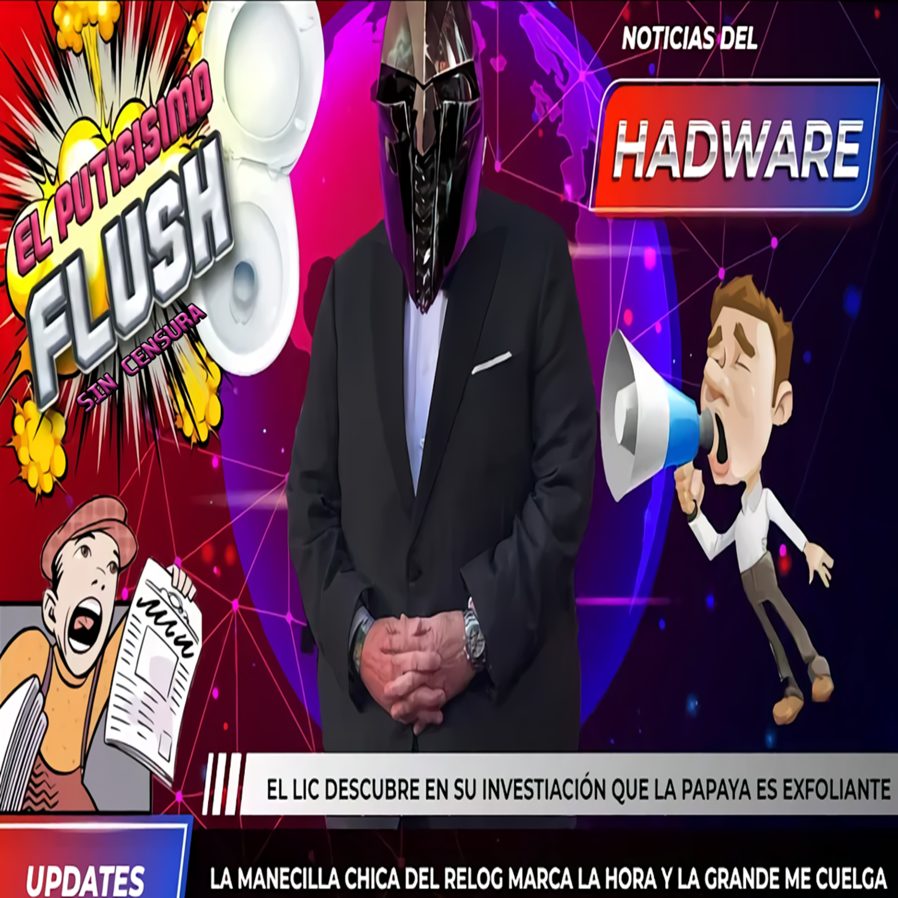 El Flush, SIN CENSURA: '''INTEL ARC VIENE FUERTE 💪,RTX Y MUCHOS WATTS, INTEL 🆚 AMD''' episode artwork