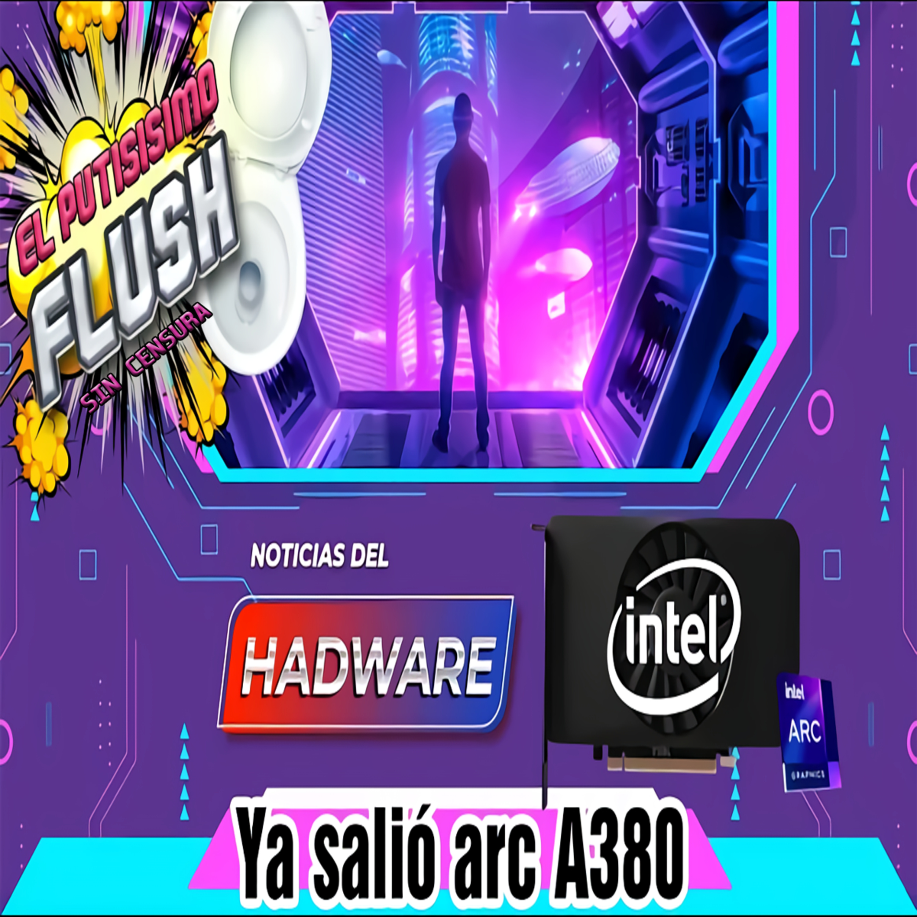 El Flush, SIN CENSURA: '''Las Buenas Nuevas De AMD, El Doble De Potencia, Las Ofertas Mineras (No Lo Haga Compa)''' episode artwork