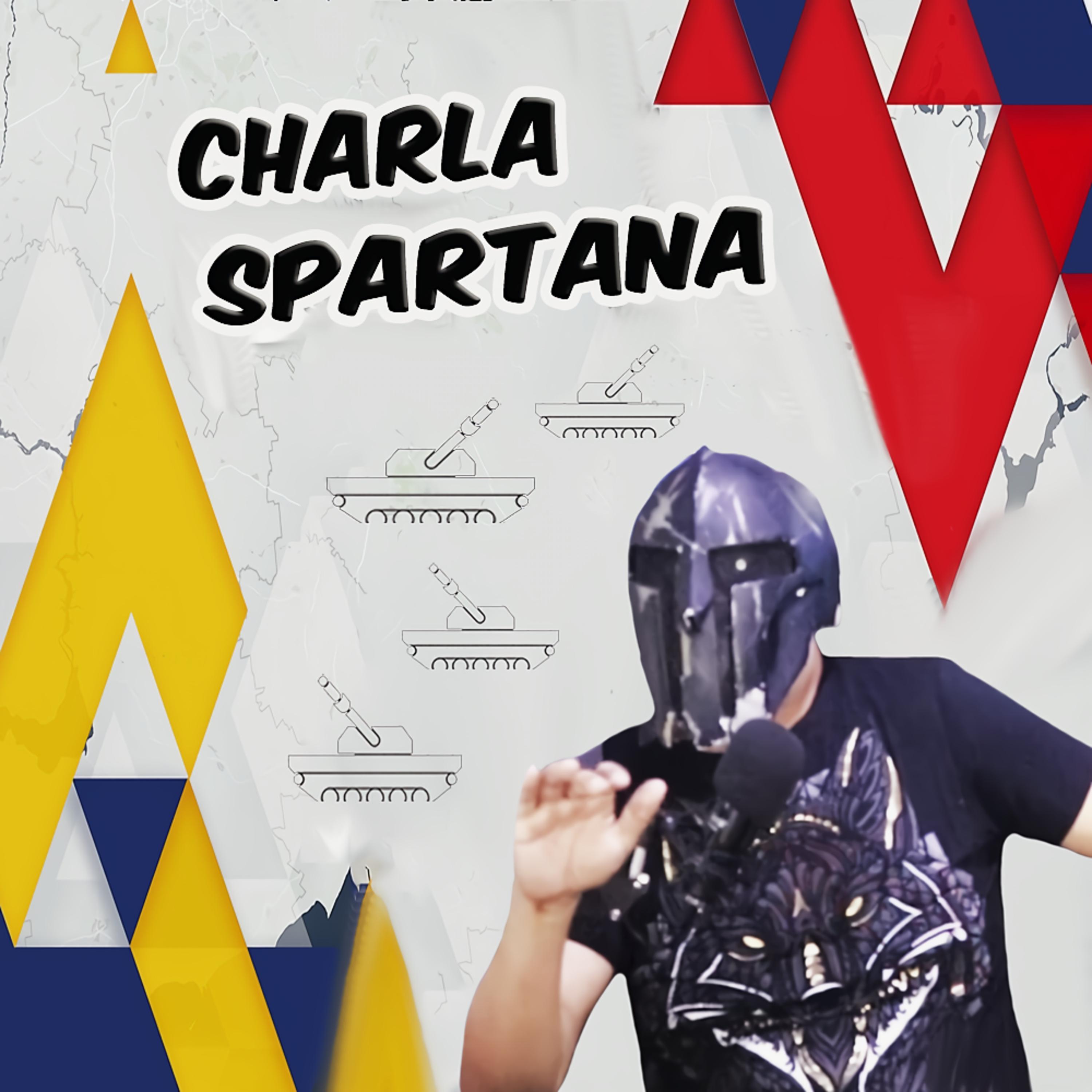 Spartan Geek: Charla Spartana! TODO sobre TODO!  '''Platiquemos: Rusia y Ucrania''' episode artwork