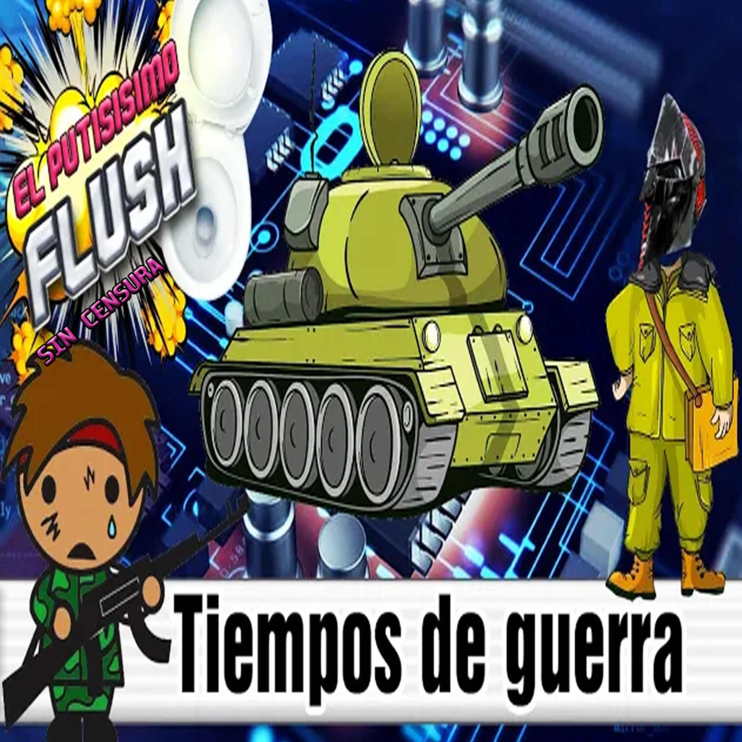 El Flush, SIN CENSURA: '''RTX 4090 Ti, Empieza La Vendimia, Ryzen 7000, RTX 4070 Ti''' episode artwork