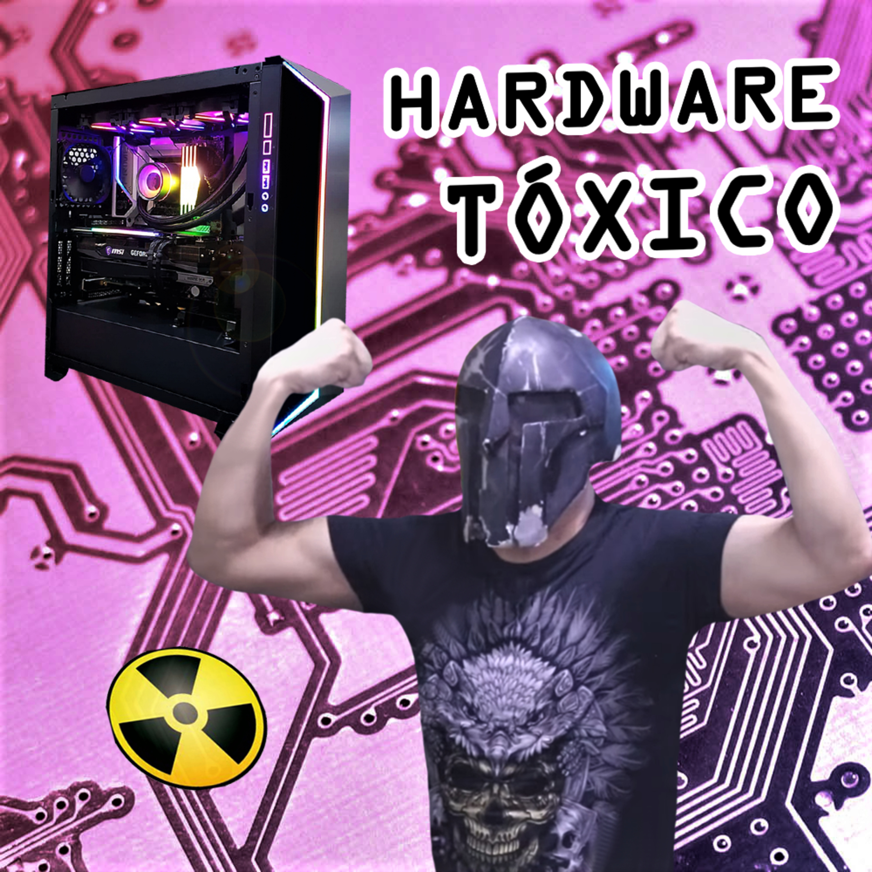 Spartan Geek: Hardware para Novatos, '''Lunes de Hardware TÓXICO''' episode artwork