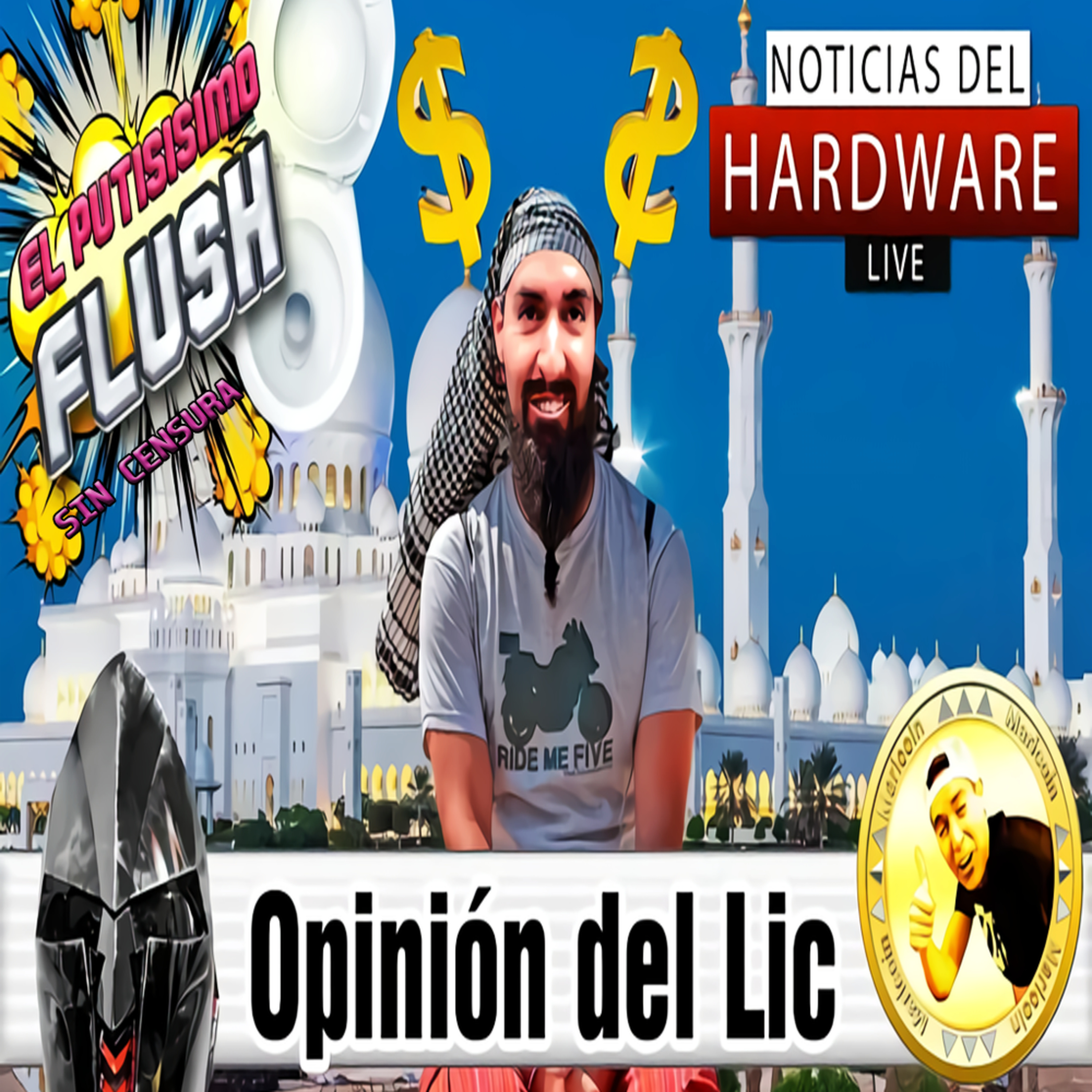 El Flush, SIN CENSURA: '''Las Fallas De ARC, Tinder Automata, Tarjetas Piratas, Skins Robadas'''