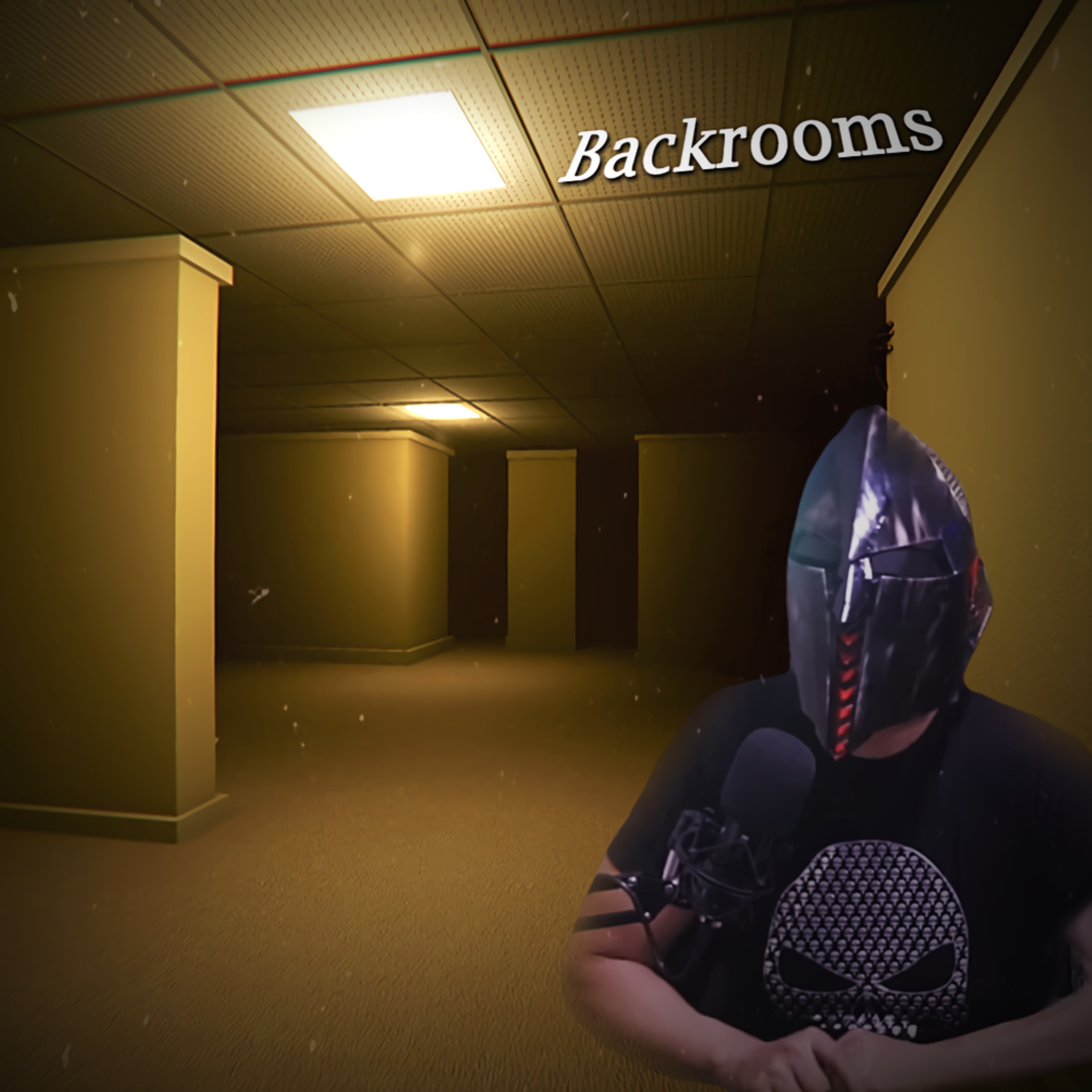 Spartan Geek: Conspiraciones y Otros Mundos,  '''Los Backrooms''' episode artwork