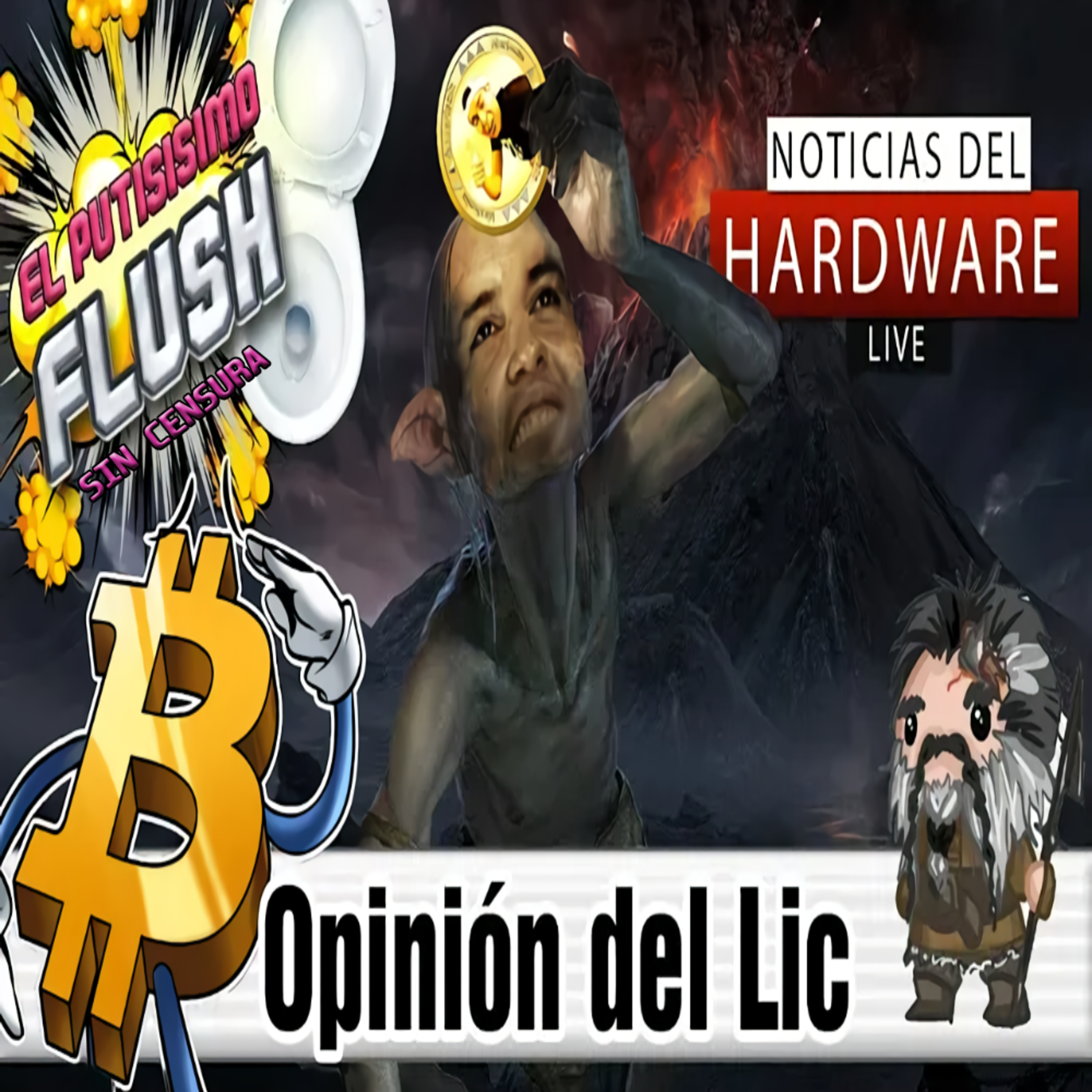 El Flush, SIN CENSURA:  '''Intel Y Sus Precios, Ryzen 7000 Viene Cachondon, Silent Hill, Gamers Con Intel y RTX 3060''' episode artwork