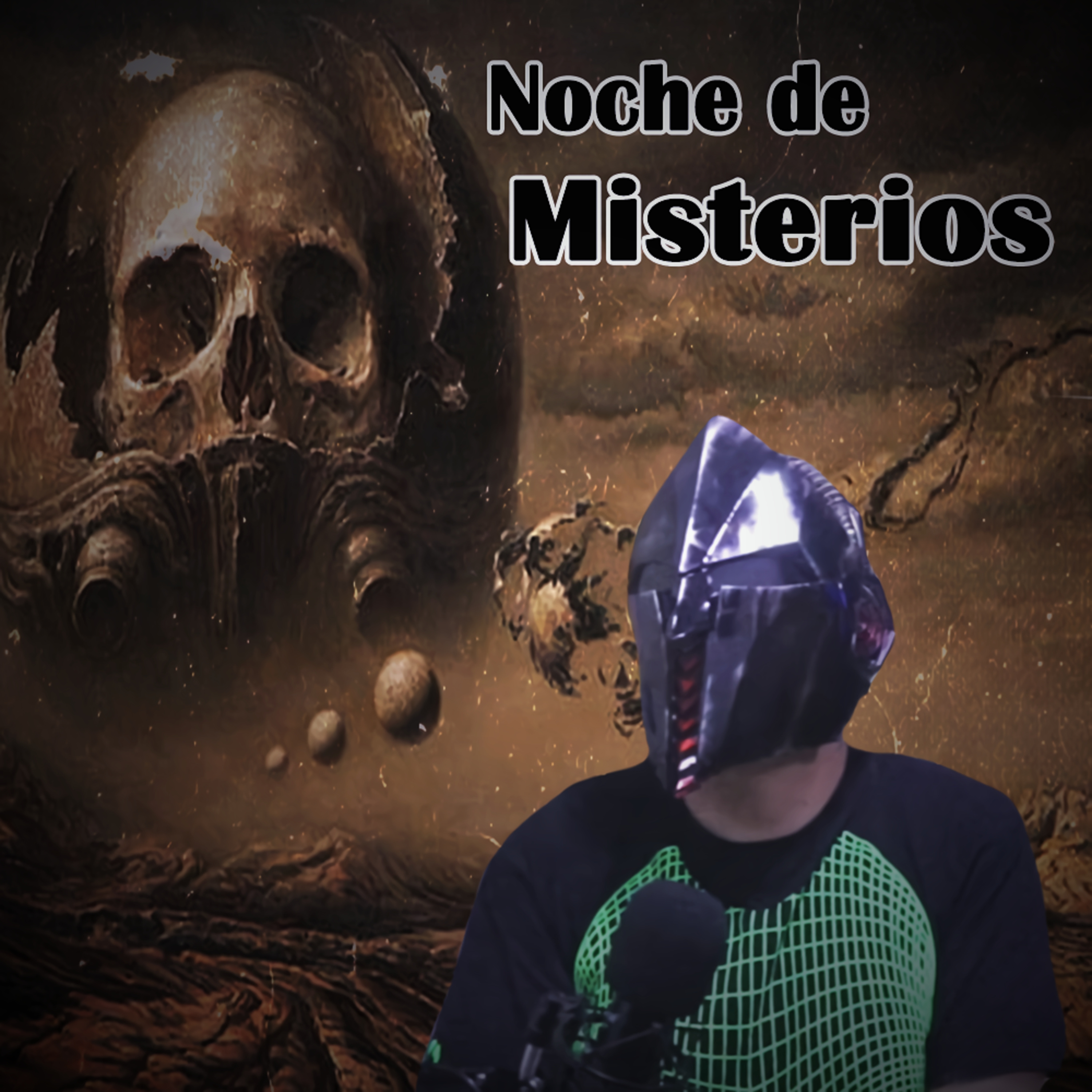 Spartan Geek: Conspiraciones y Otros Mundos,   '''Noche de misterios''' episode artwork