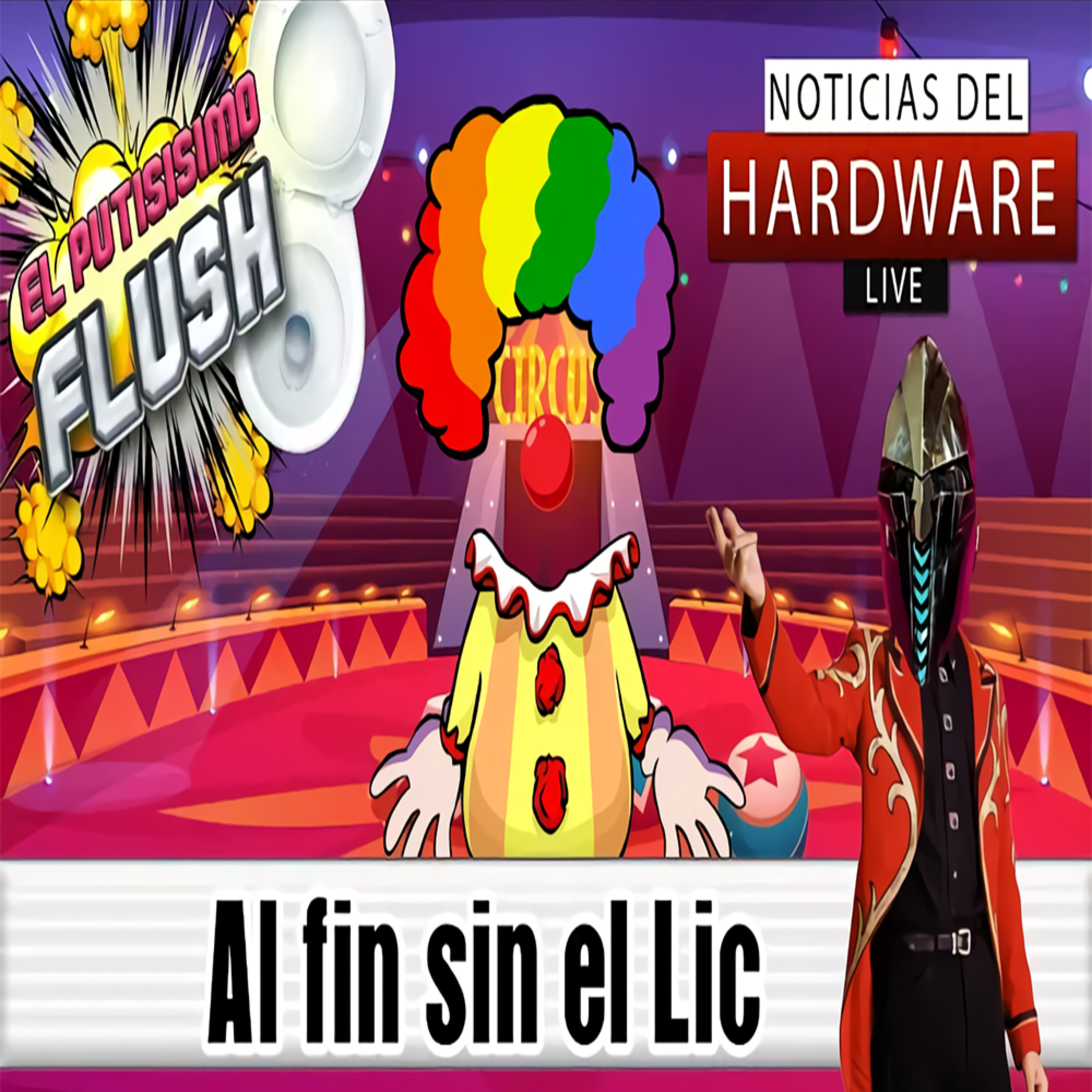 El Flush, SIN CENSURA:  '''RTX 40, ZOTAC La Saca, Ryzen 🆚 La 12Gen, GTA 6, Ya No Deja La Mineria 💸''' episode artwork