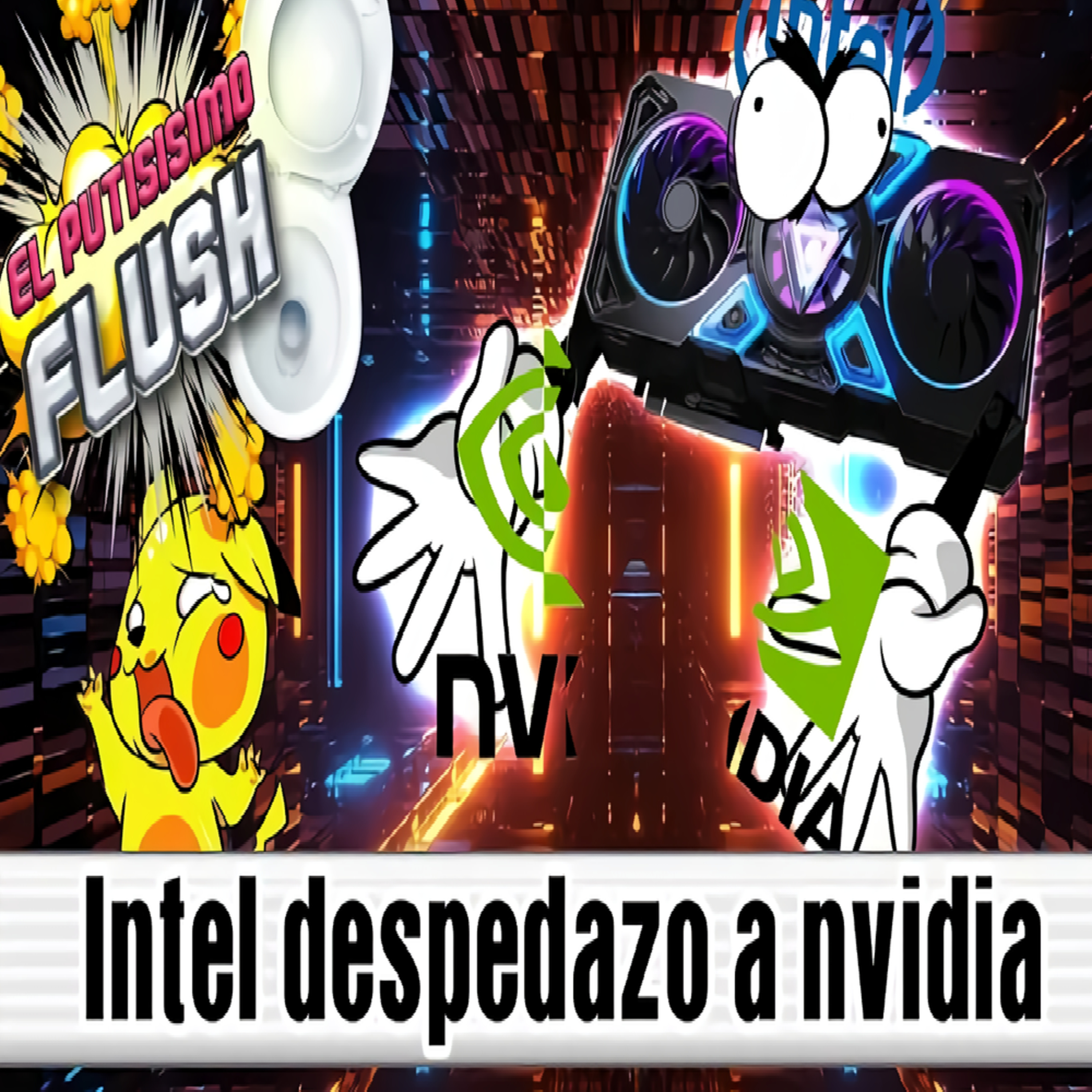 Spartan Geek: El Flush! SIN CENSURA :   '''RTX 4090, Ryzen Contraataca, Overwatch 2, Intel ARC, Bugisoft''' episode artwork