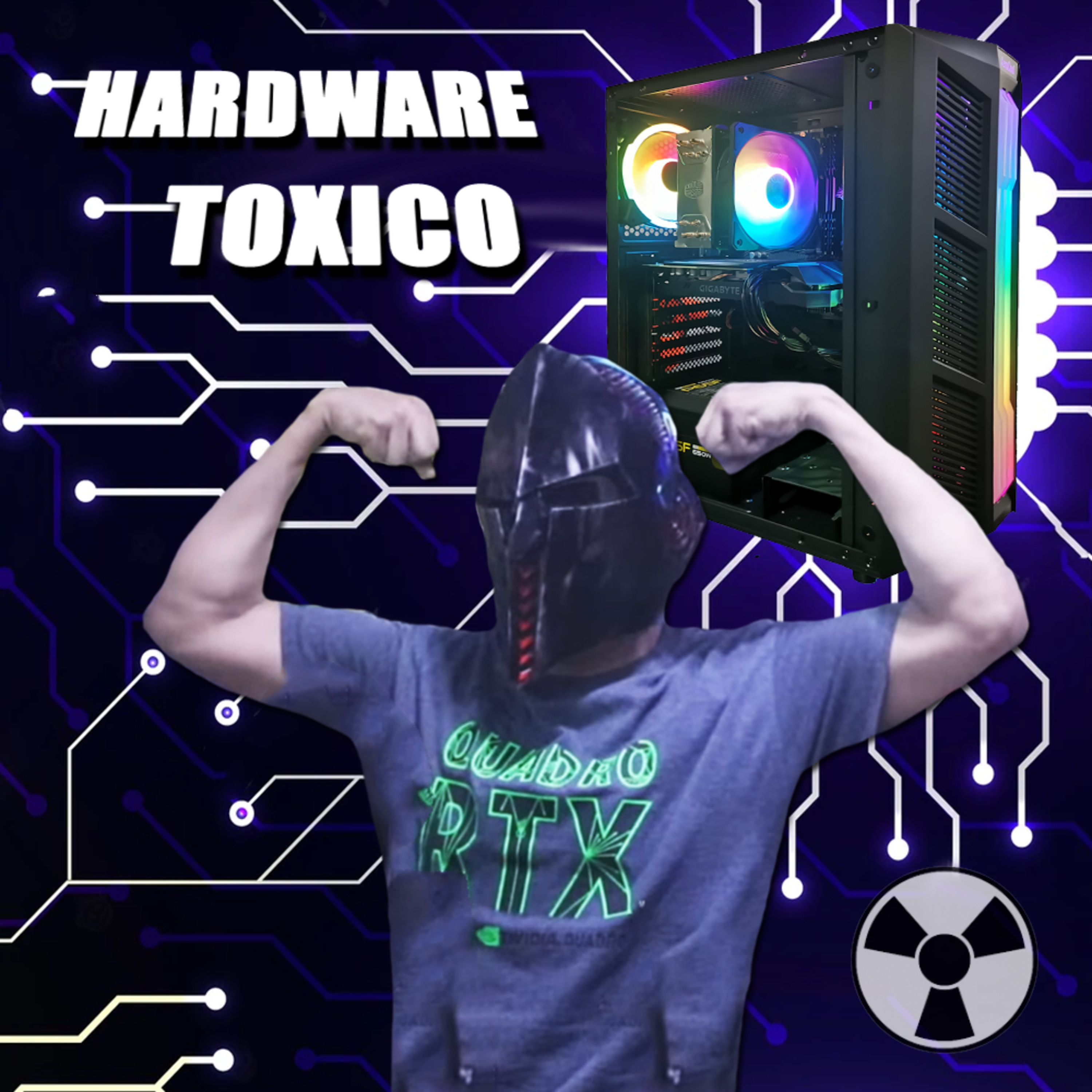 Spartan Geek: Hardware para Novatos,  '''Lunes de Tóxicos''' episode artwork