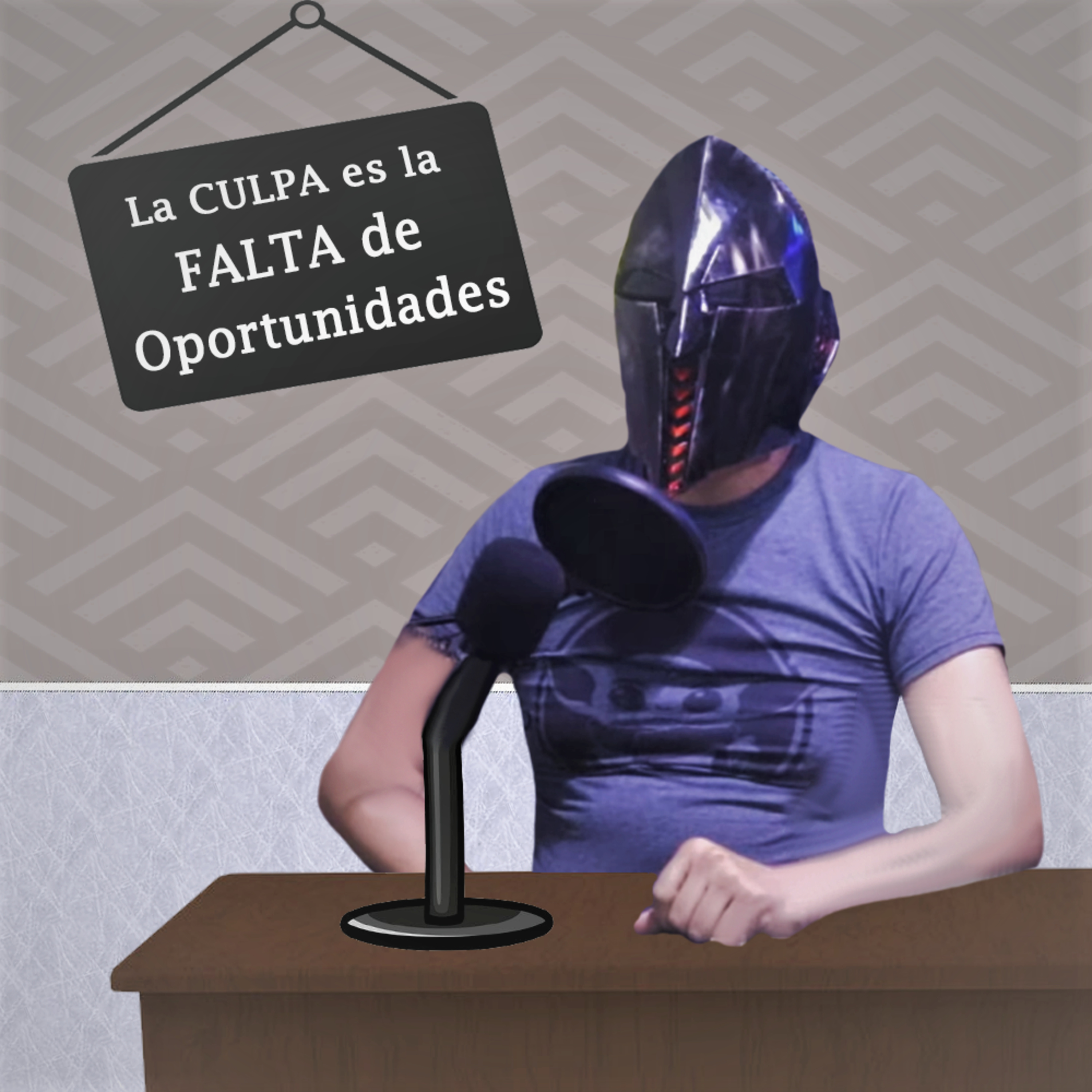 Spartan Geek: Charla Spartana! TODO sobre TODO! '''La Culpa es la falta de Oportunidades''' episode artwork