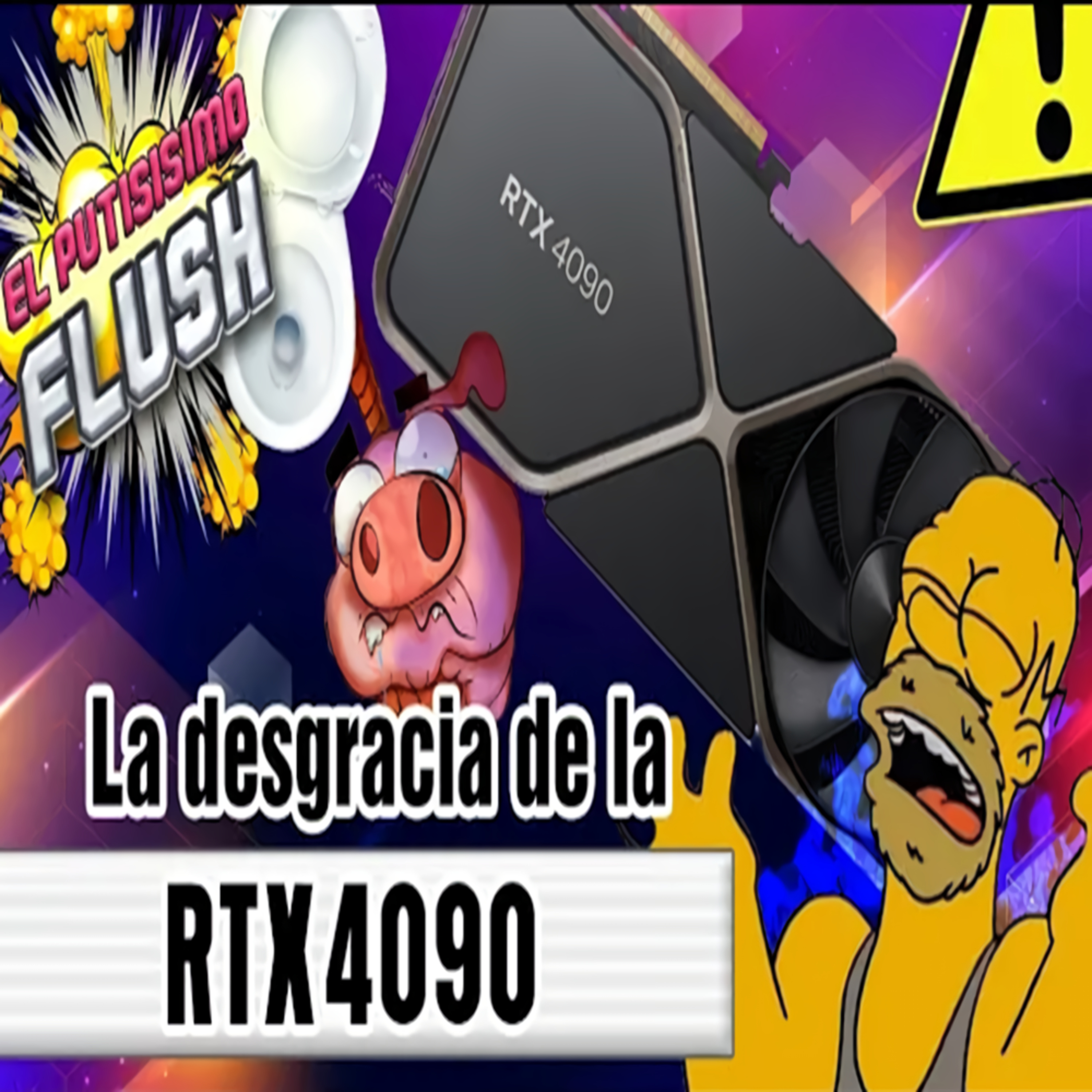 El Flush, SIN CENSURA:  '''33% Mas Potente, Silent Hill, RTX 4090 Quema Cables, Calentones, Remakes'''' episode artwork