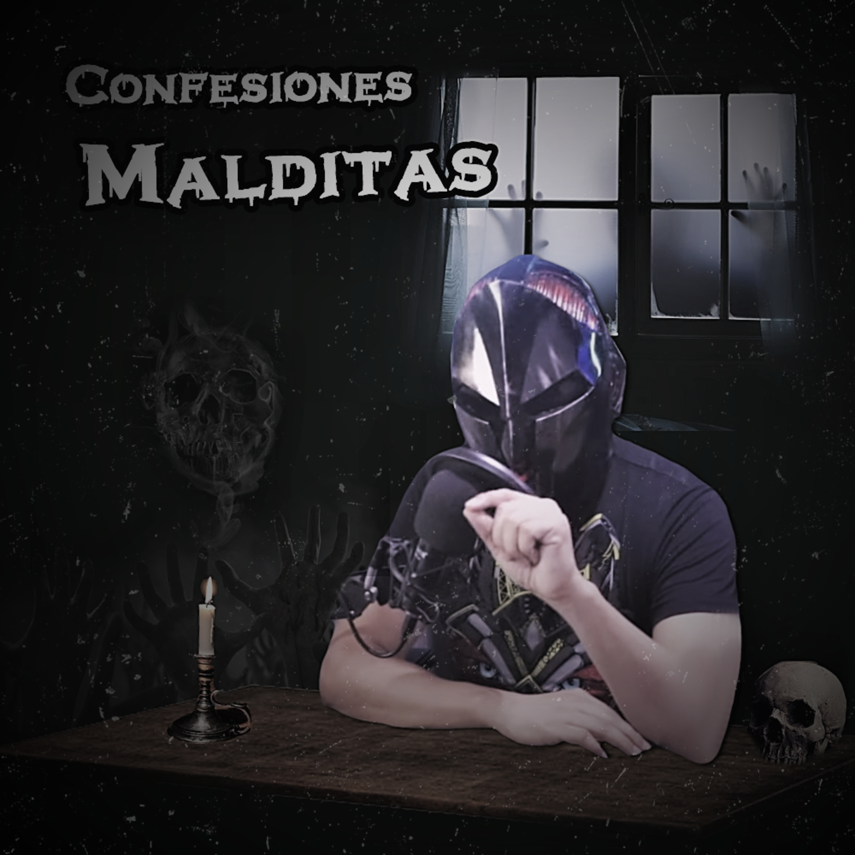 Spartan Geek: Historias Reales de Terror Anecdotas, '''Confesiones Malditas (Historias de terror)'''  episode artwork
