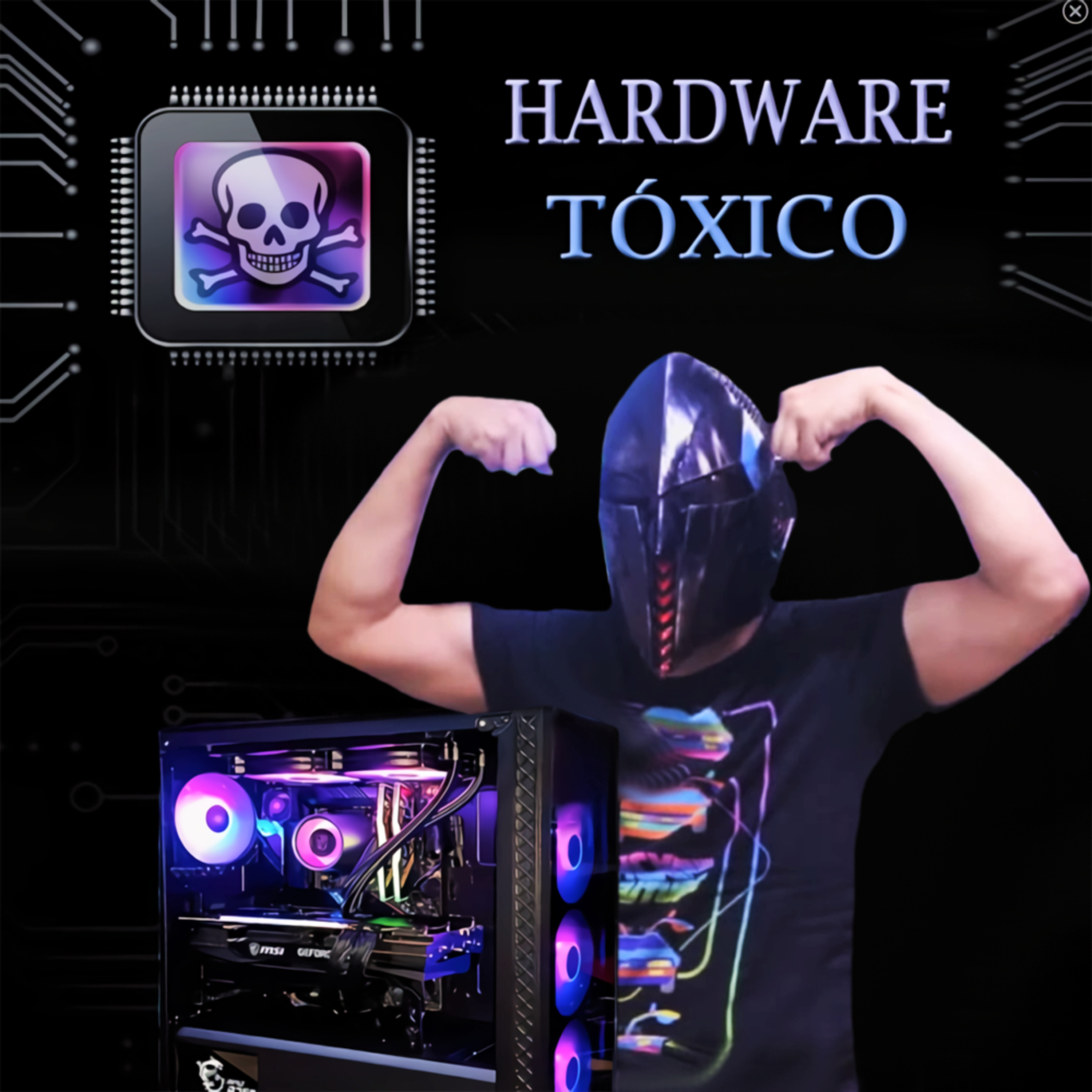 Spartan Geek: Hardware para Novatos,  '''Hardware legendario para Ultra Tóxicos''' episode artwork