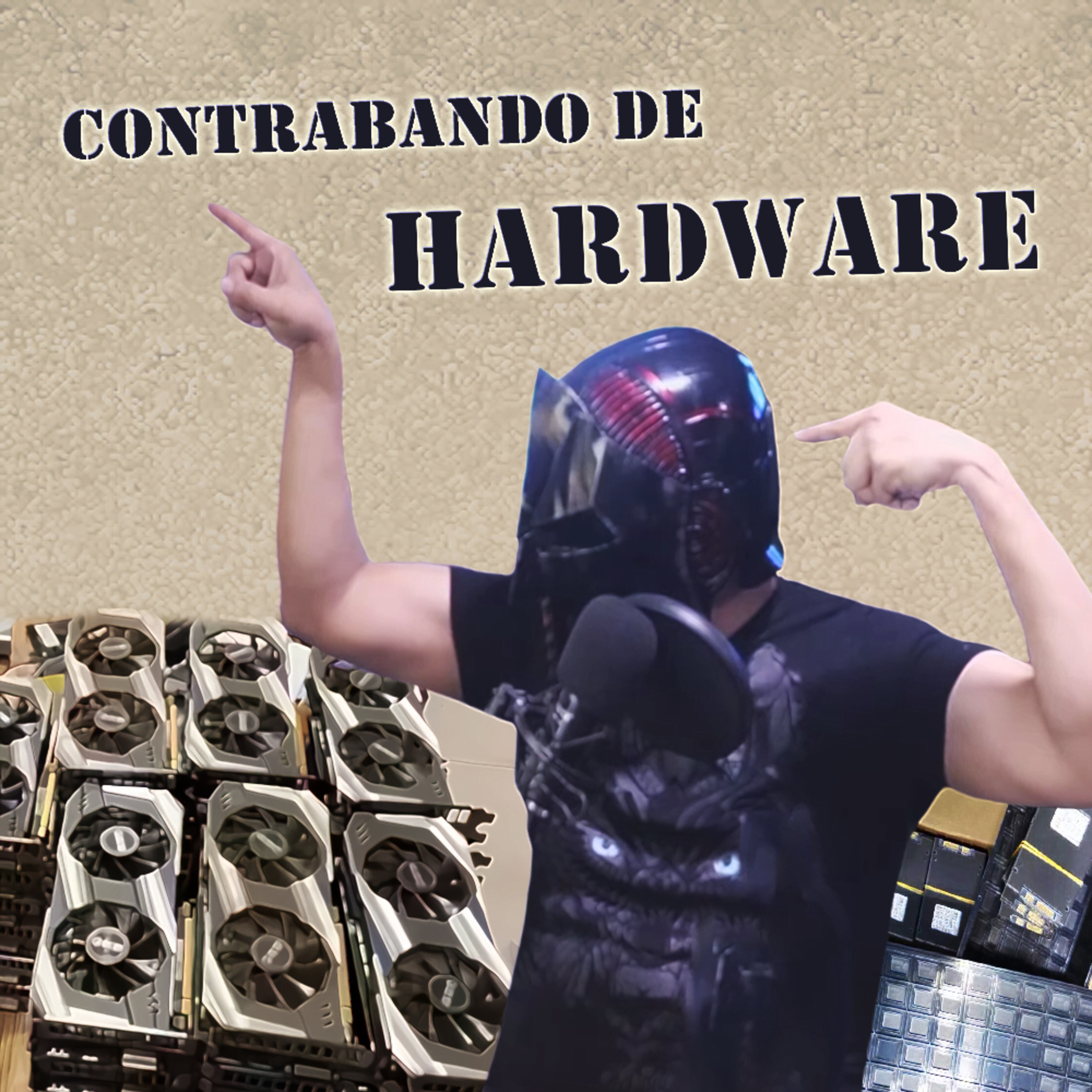 Spartan Geek: Hardware para Novatos,   '''Contrabando de Hardware ruso''' episode artwork