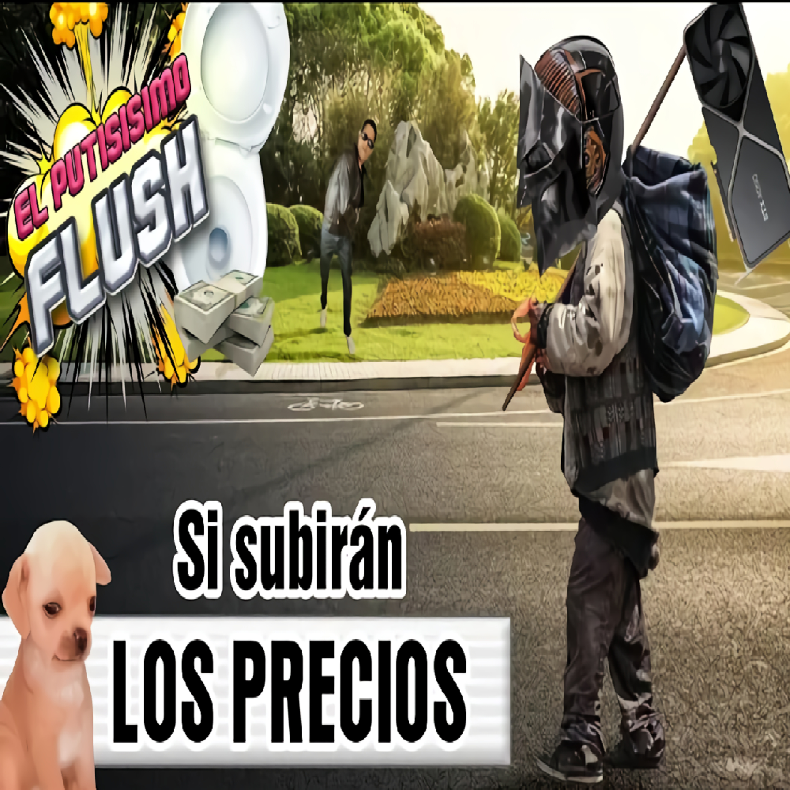 El Flush, SIN CENSURA: '''Los Chips En Peligro, Elon Y Su Nuevo Juguete, EVGA Con Su Prototipo RTX 40, IBM''' episode artwork