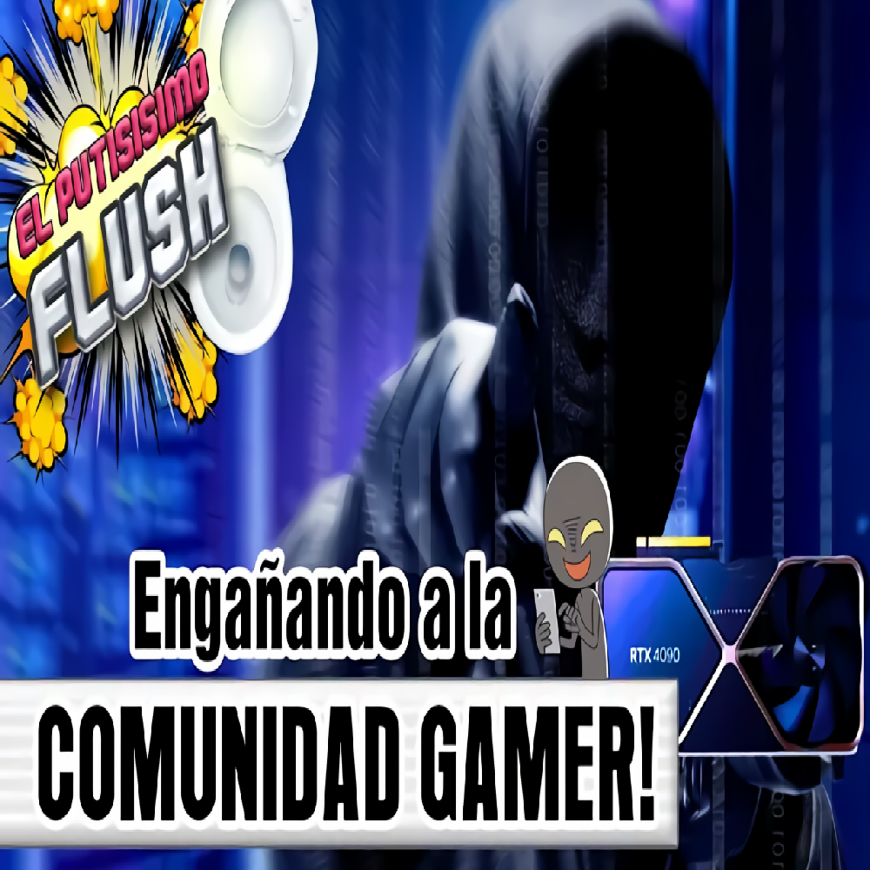 El Flush, SIN CENSURA:  '''Declaración Oficial De NVIDIA, Más Remakes, Broncas Con La DRam, AMD Se Burla De NVIDIA, Preguntale''' episode artwork