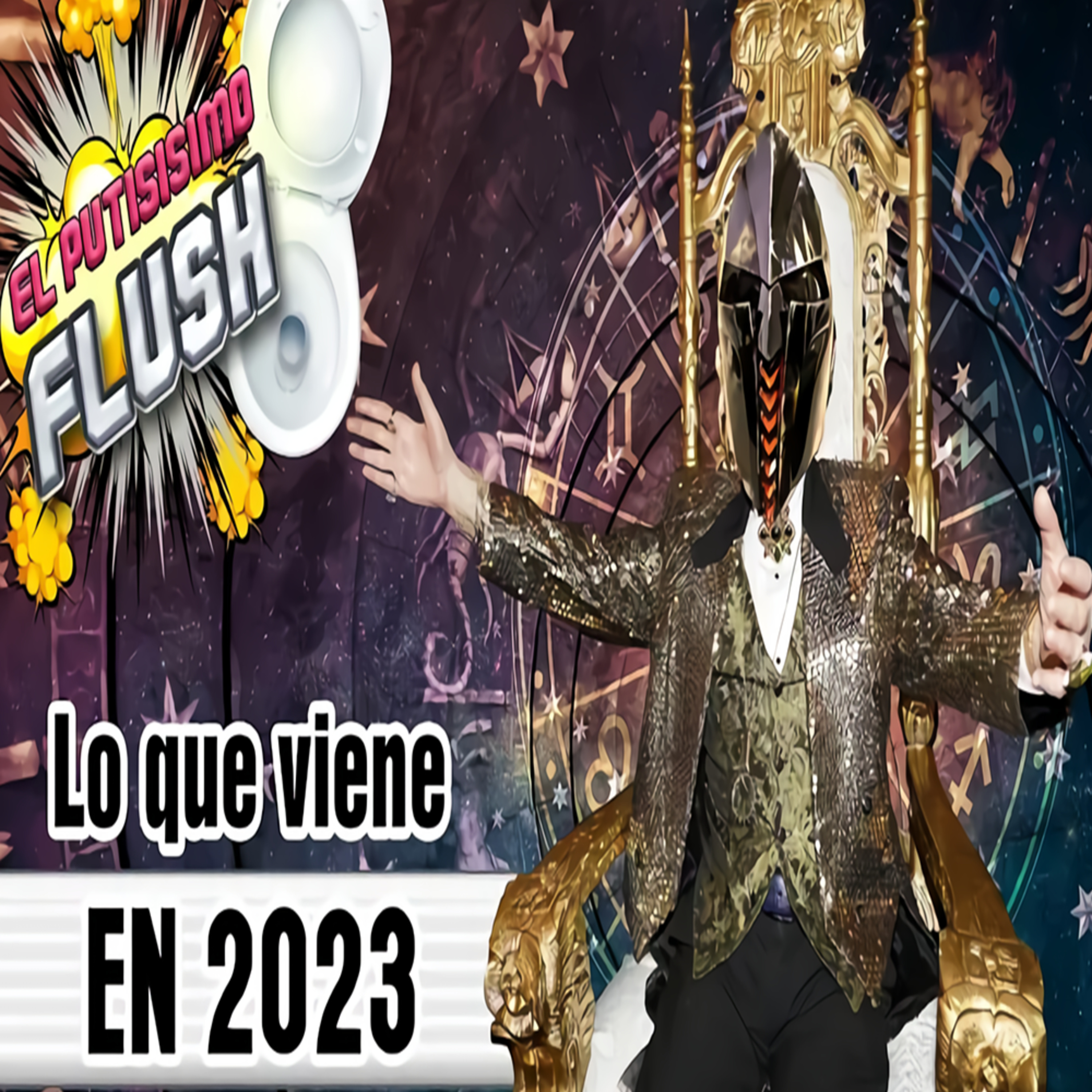 El Flush, SIN CENSURA:  '''¿Qué Nos Espera En 2023? 🌐''' episode artwork