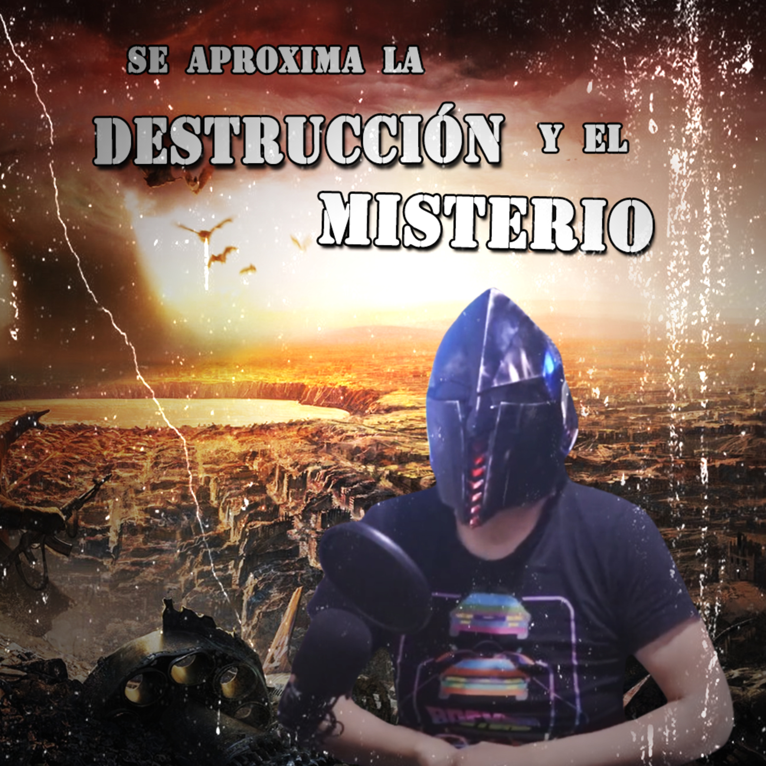 Spartan Geek: Conspiraciones y Otros Mundos,  '''Se aproxima la Destrucción y el Misterio''' episode artwork