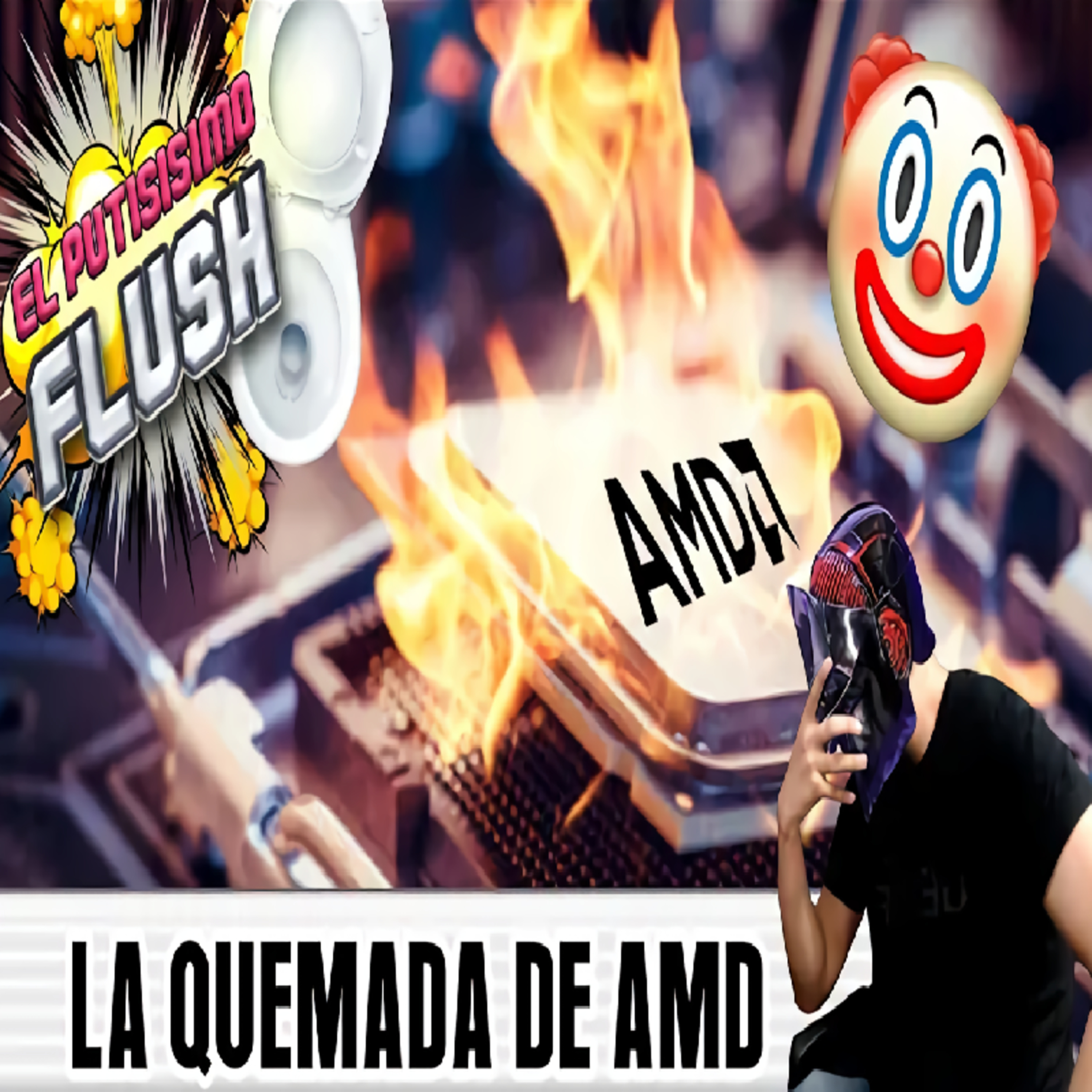 El Flush, SIN CENSURA:  '''Tu Tecnico Te Roba Tus Datos, No Hay Para Reemplazos, NVIDIA Esta Cara, Ropa Inmersiva''' episode artwork