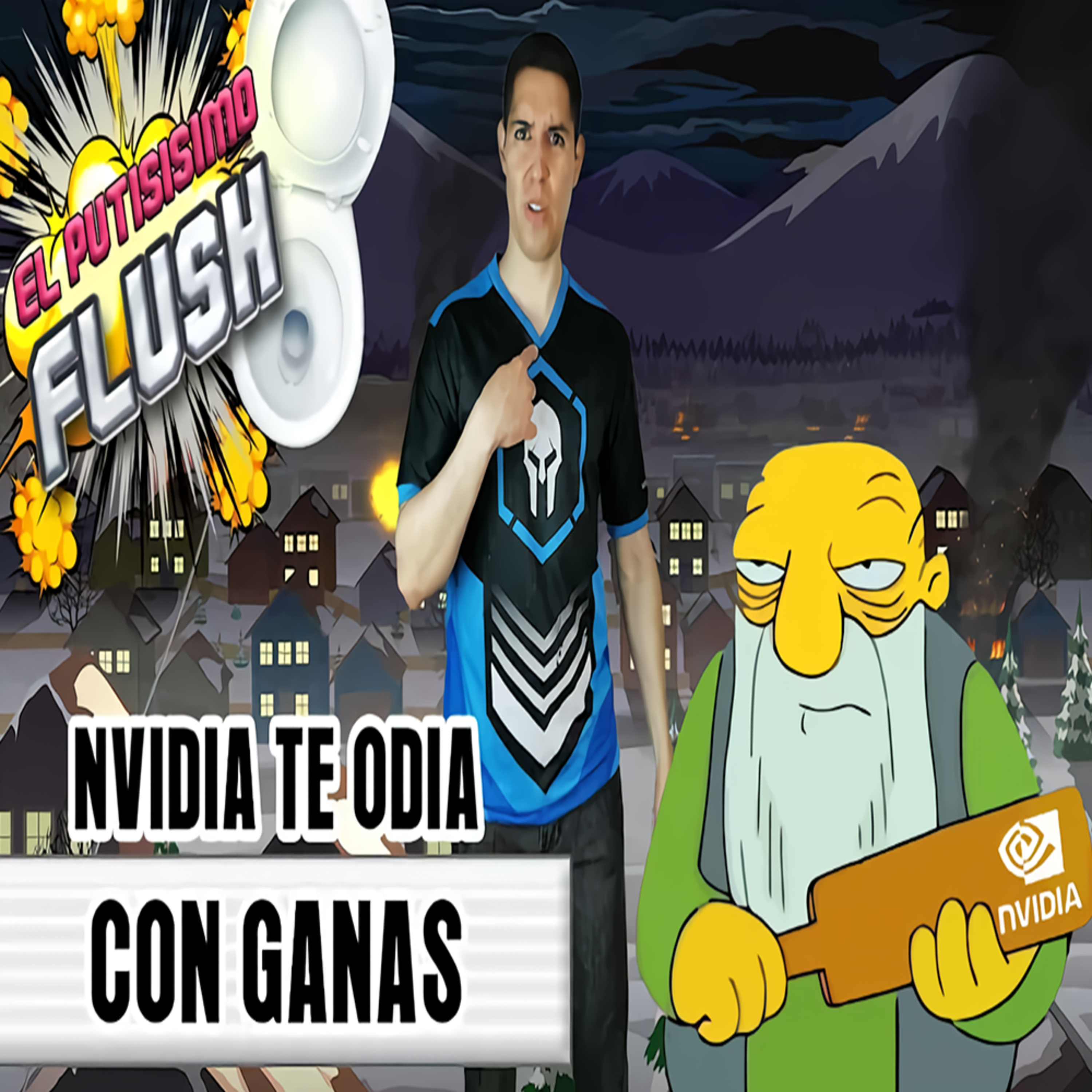 El Flush, SIN CENSURA: '''Hackean a Riot Games, Sony Culpa a Microsoft, Sin Partes Femeninas, Las Ventas Cayeron''' episode artwork