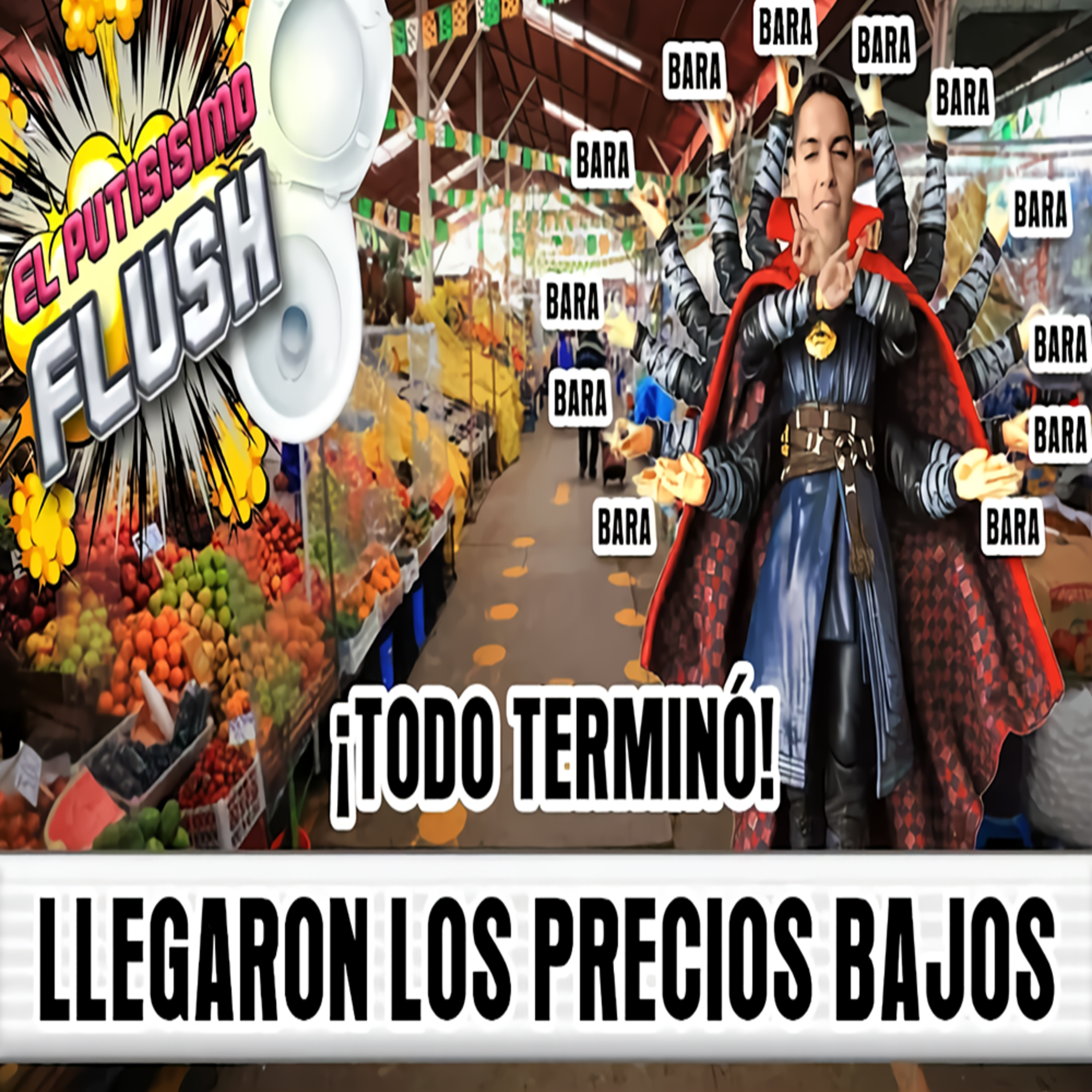 El Flush, SIN CENSURA: '''Bugisoft Te Bloquea, Unreal Engine 5, Atomic Heart Decepciona, Abaratamiento De GPU''' episode artwork
