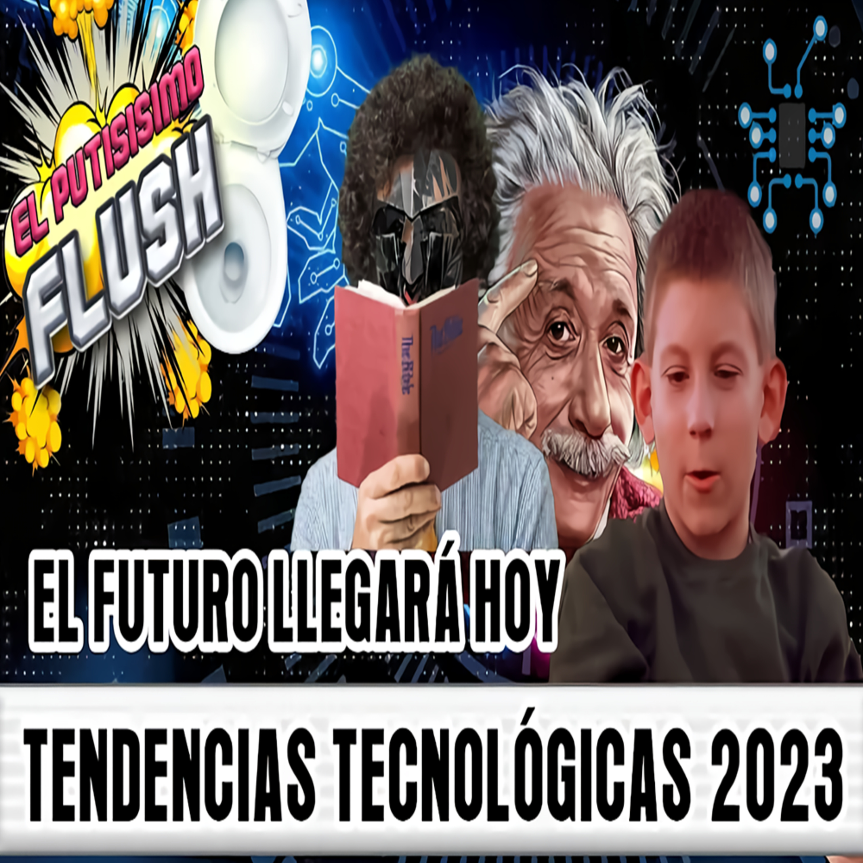 El Flush, SIN CENSURA: '''Tendencias De La Industria, Circuitos Con Hongos, FTC Amenaza, Problemas Con TPM 2.0''' episode artwork