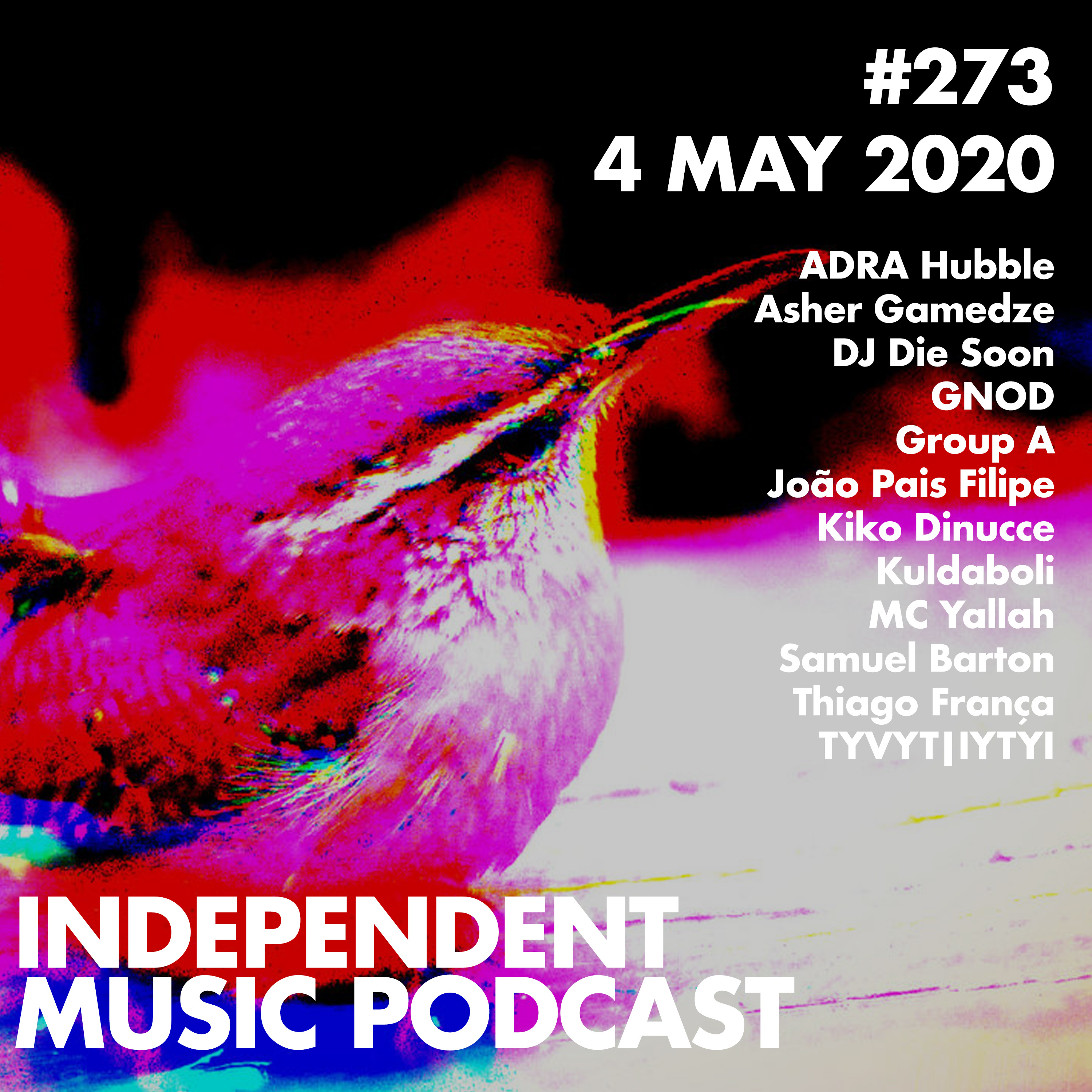 #273 - GNOD & João Pais Filipe, Kuldaboli, Asher Gamedze, DJ Die Soon & MC Yallah, ADRA Hubble - 4 May 2020 episode artwork