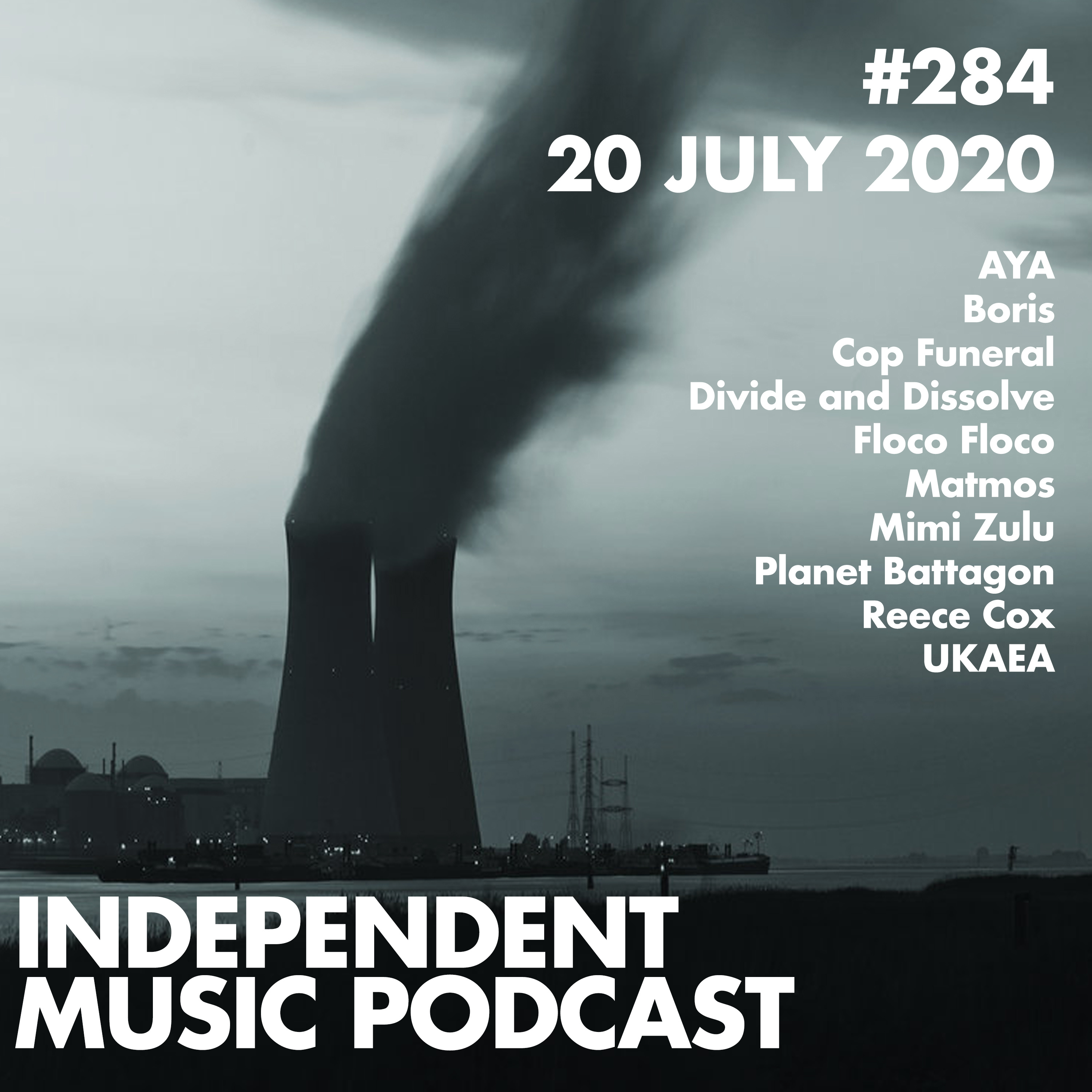 #284 - Matmos, AYA, Planet Battagon, Boris, Mimi Zulu - 20 July 2020 episode artwork