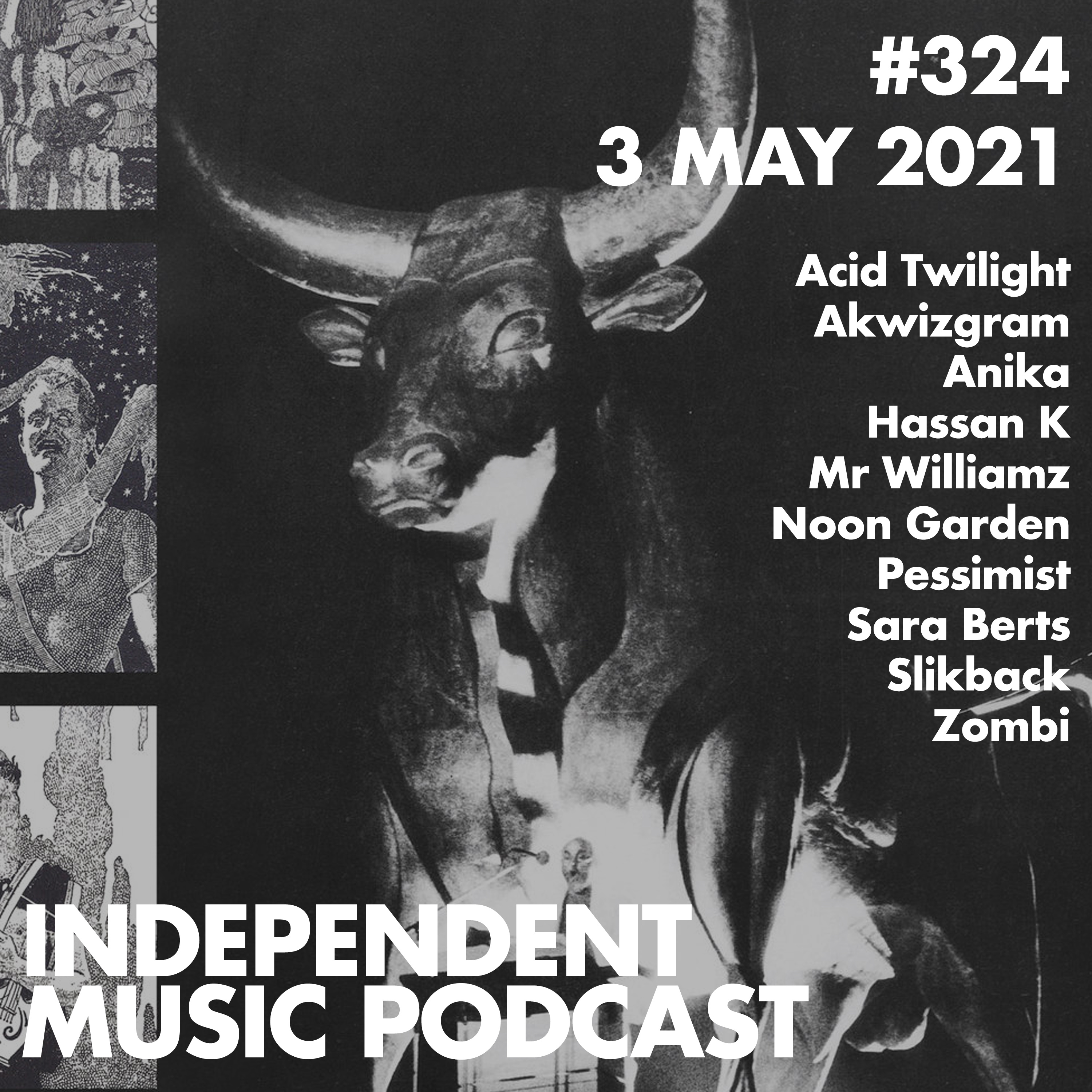 324 – Anika, Slikback, Zombi, Mr Williamz, Pessimist, Acid Twilight - 3 May 2021 episode artwork