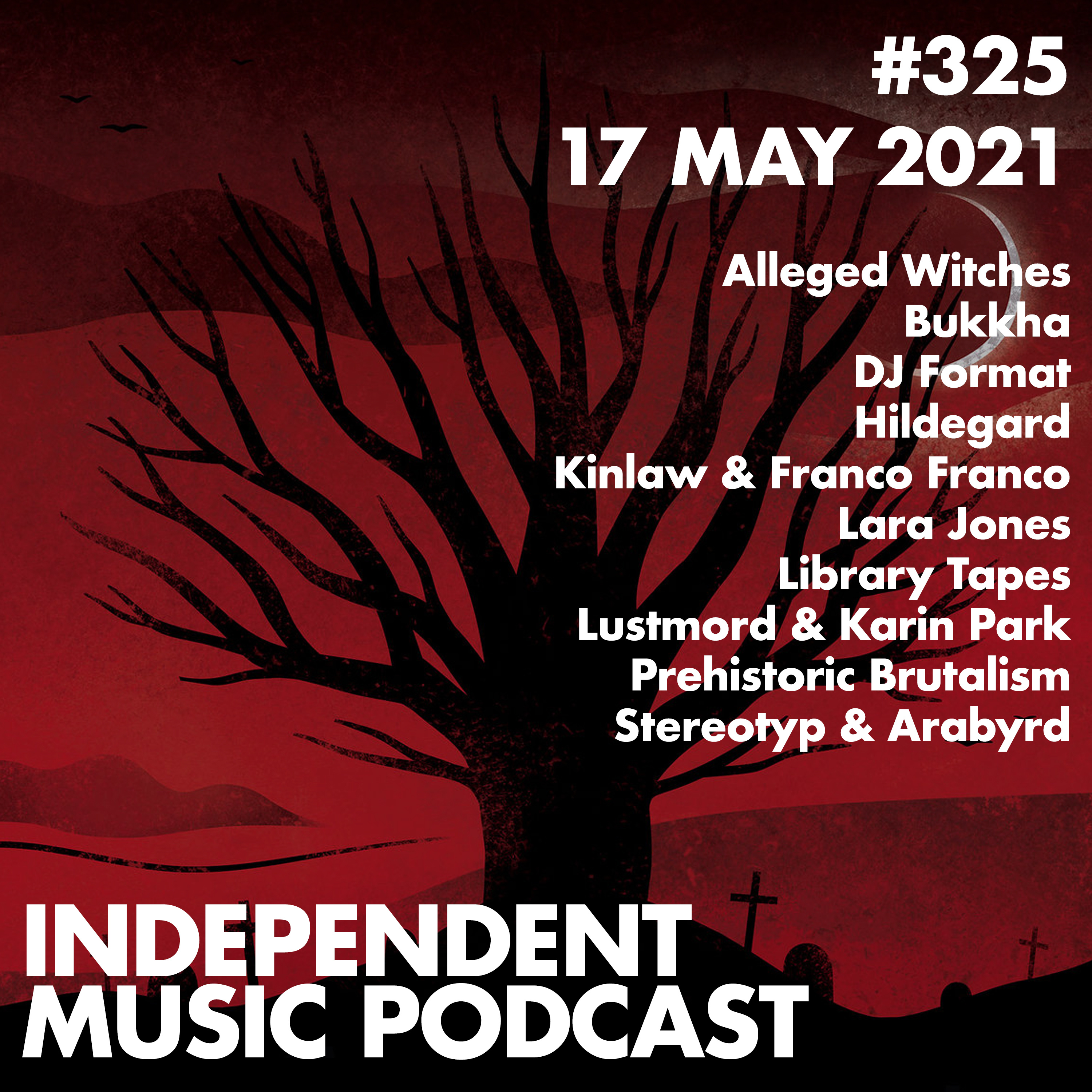 #325 - DJ Format, Lustmord & Karin Park, Bukkha, Library Tapes, Kinlaw & Franco Franco, Hildegard - 17 May 2021 episode artwork