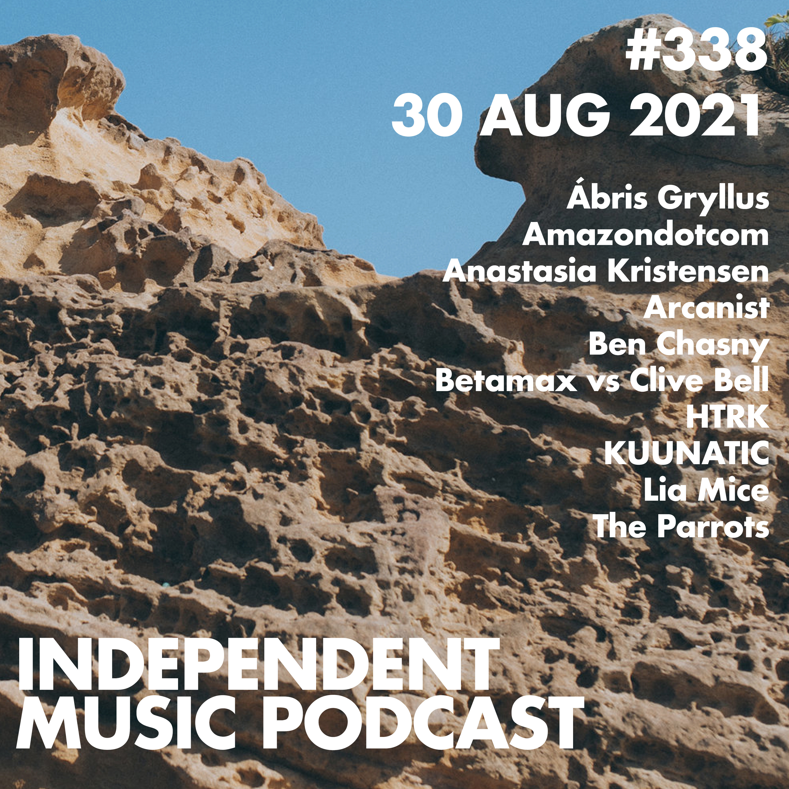 #338 - KUUNATIC, Lia Mice, HTRK, Amazondotcom, Ben Chasny, The Parrots - 30 August 2021 episode artwork