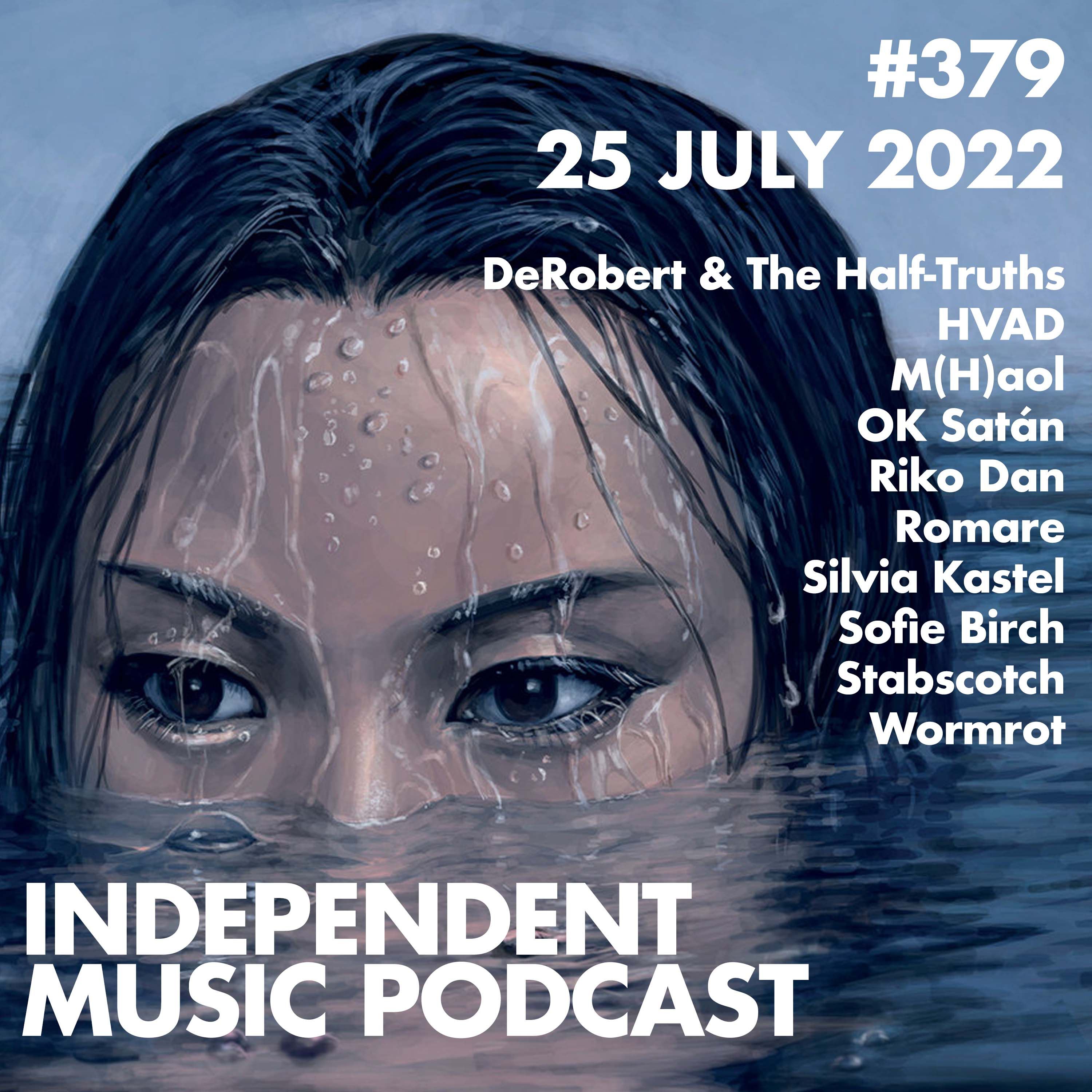 #379 – Wormrot, Romare, M(H)aol, Riko Dan, Sofie Birch, Silvia Kastel - 25 July 2022 episode artwork