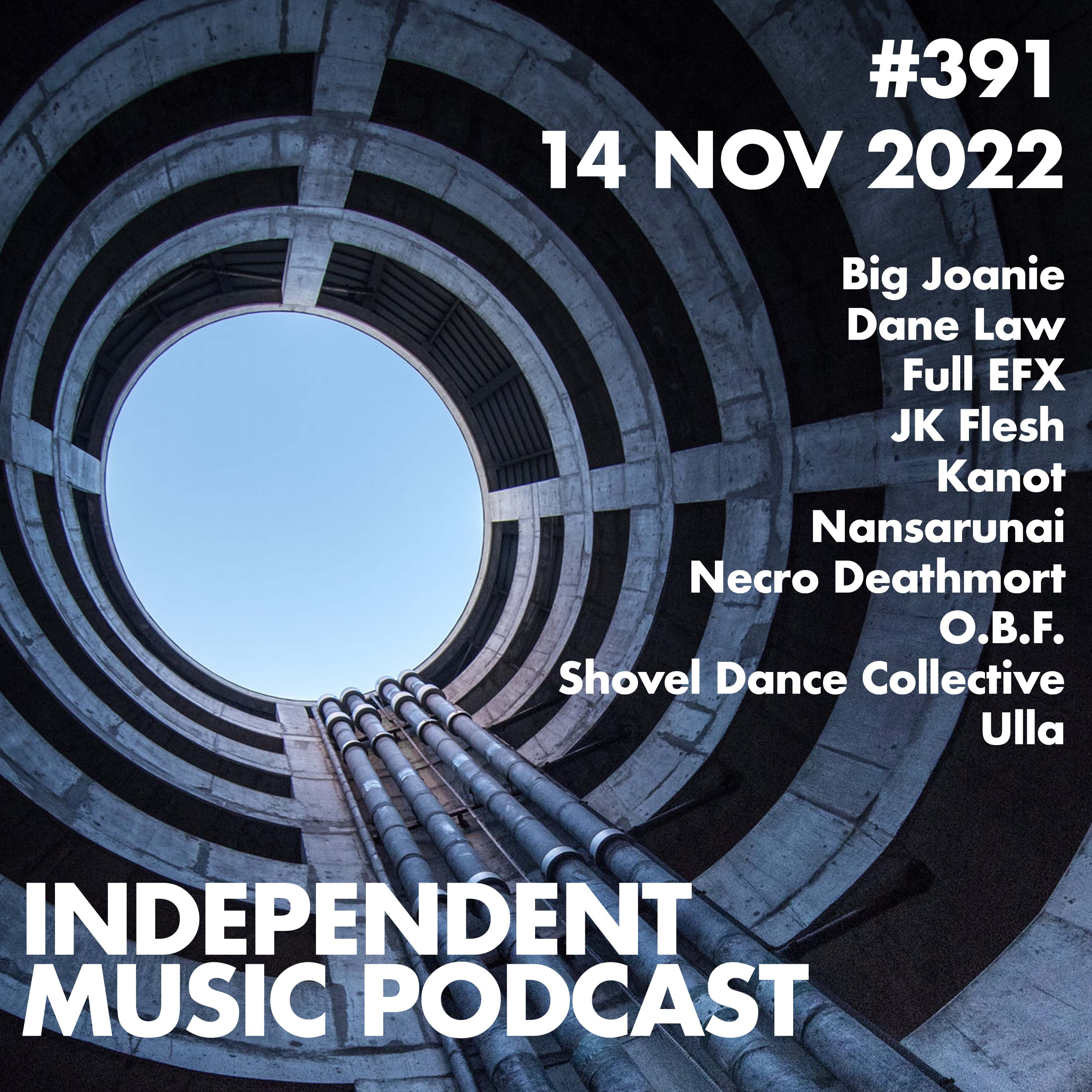 #391 – Full EFX, Big Joanie, O.B.F., JK Flesh, Macro Deathmort, Ulla - 14 November 2022 episode artwork