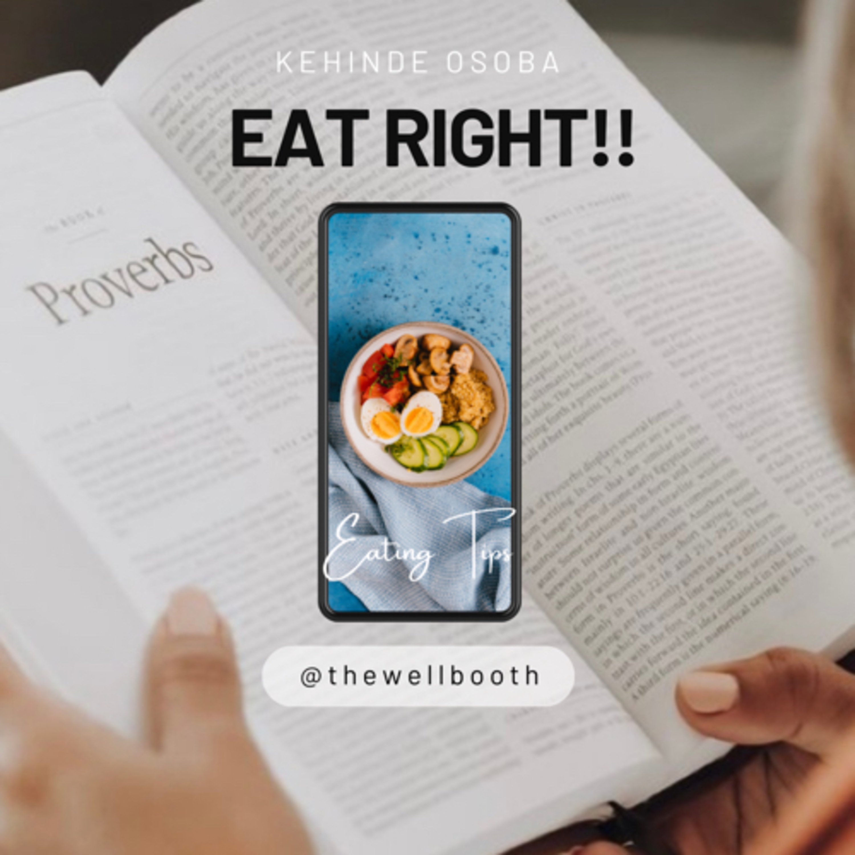 EAT RIGHT - EATING TIPS