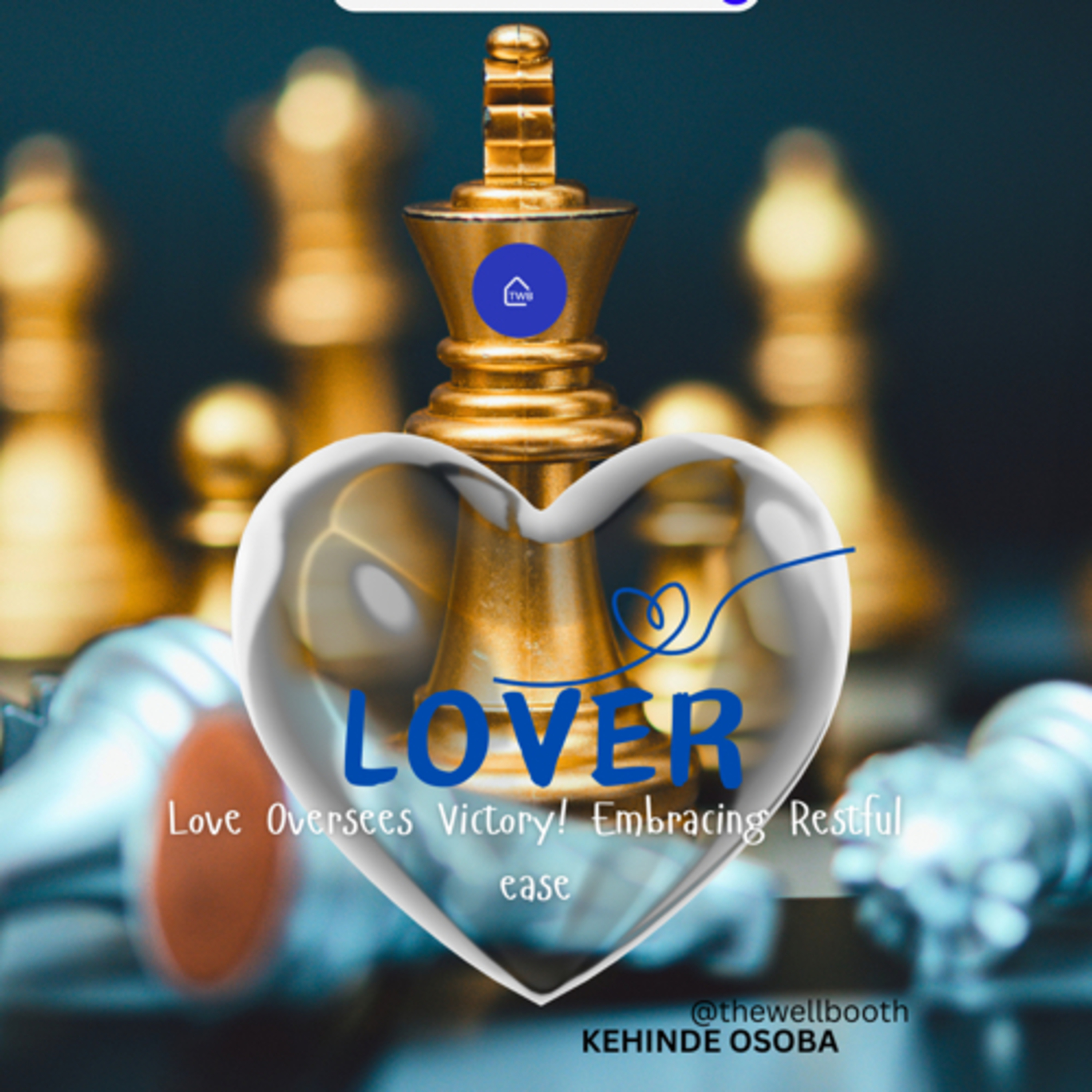 LOVER- Love Oversees Victory! Embracing Restful Ease