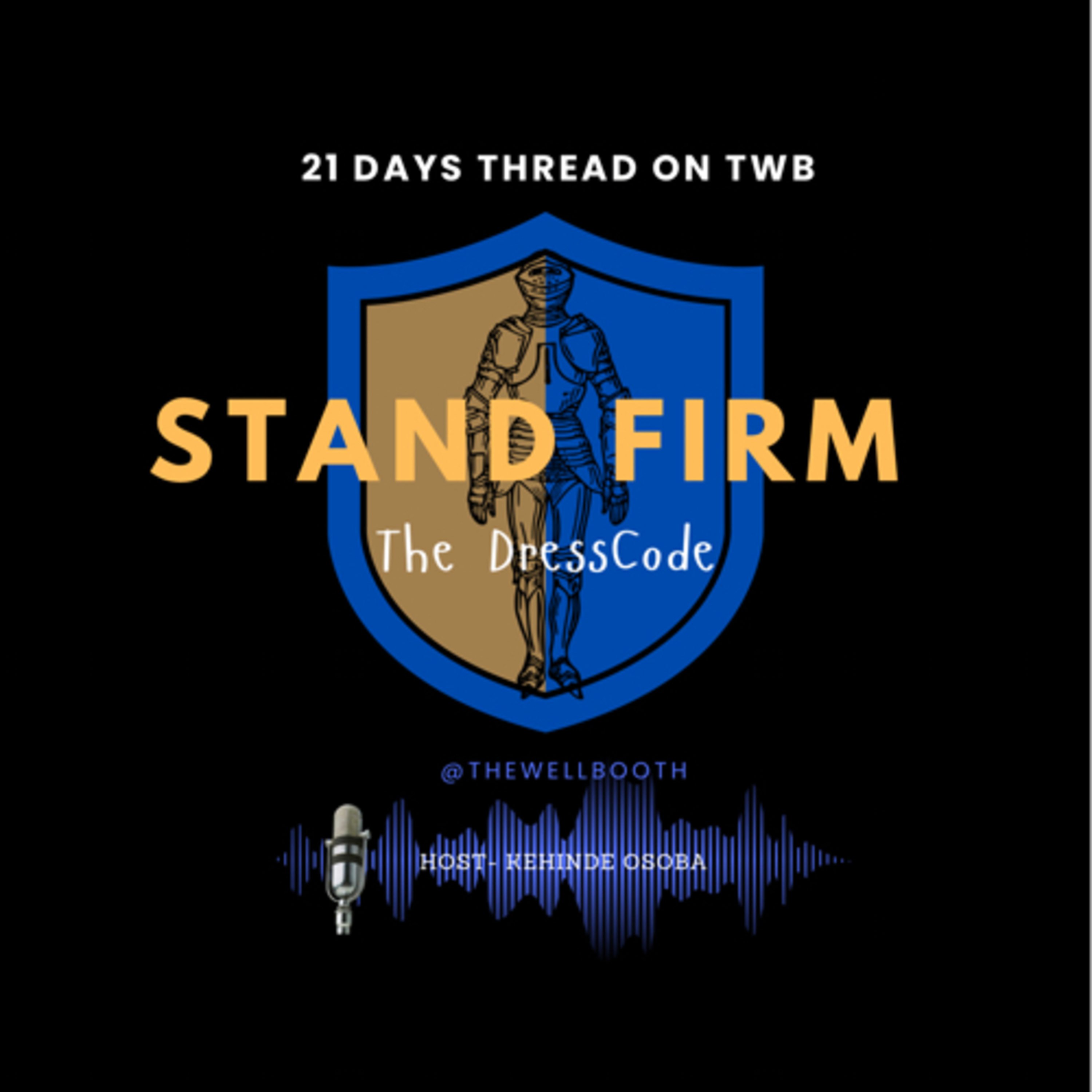 STAND FIRM: THE SHOES