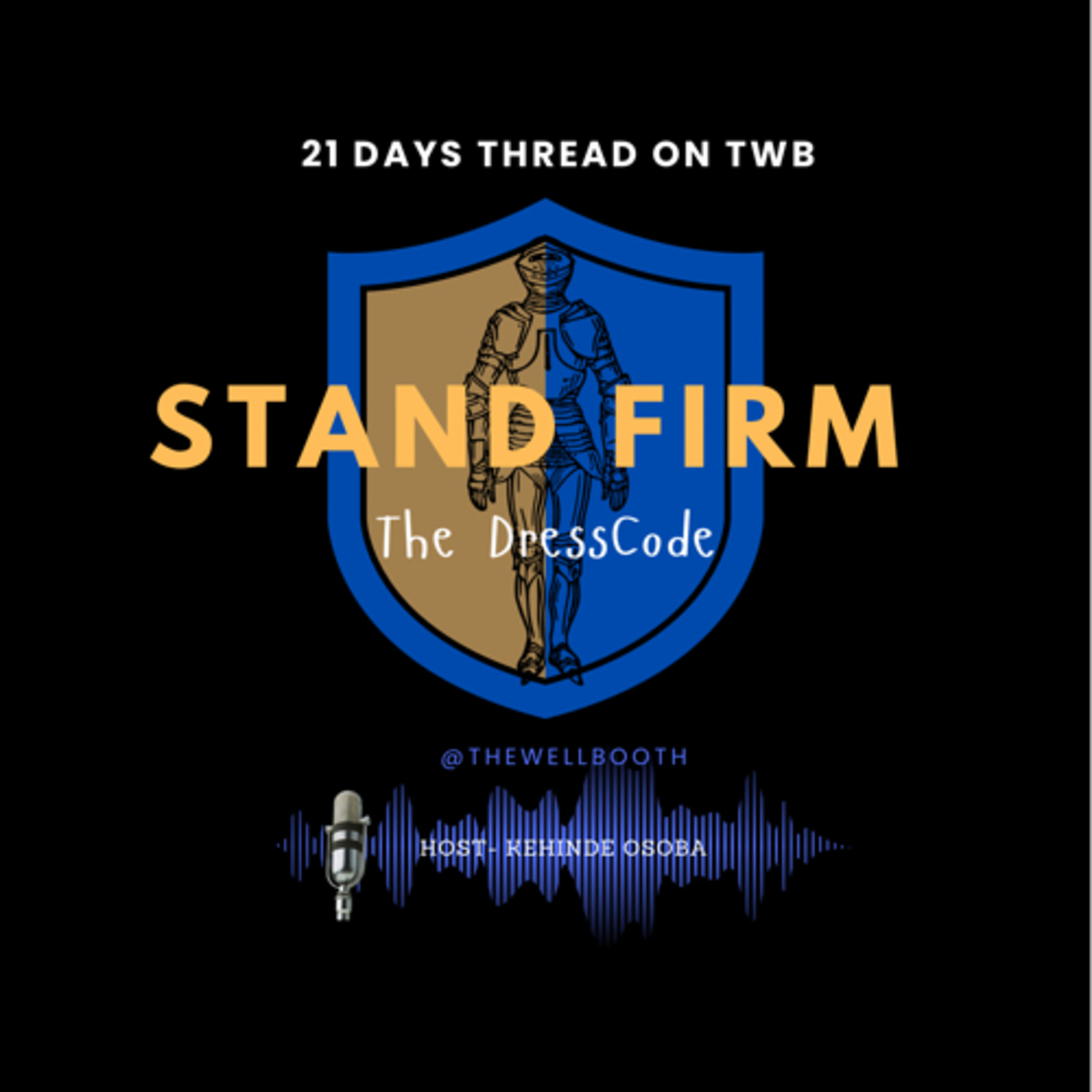 STAND FIRM: THE BREASTPLATE