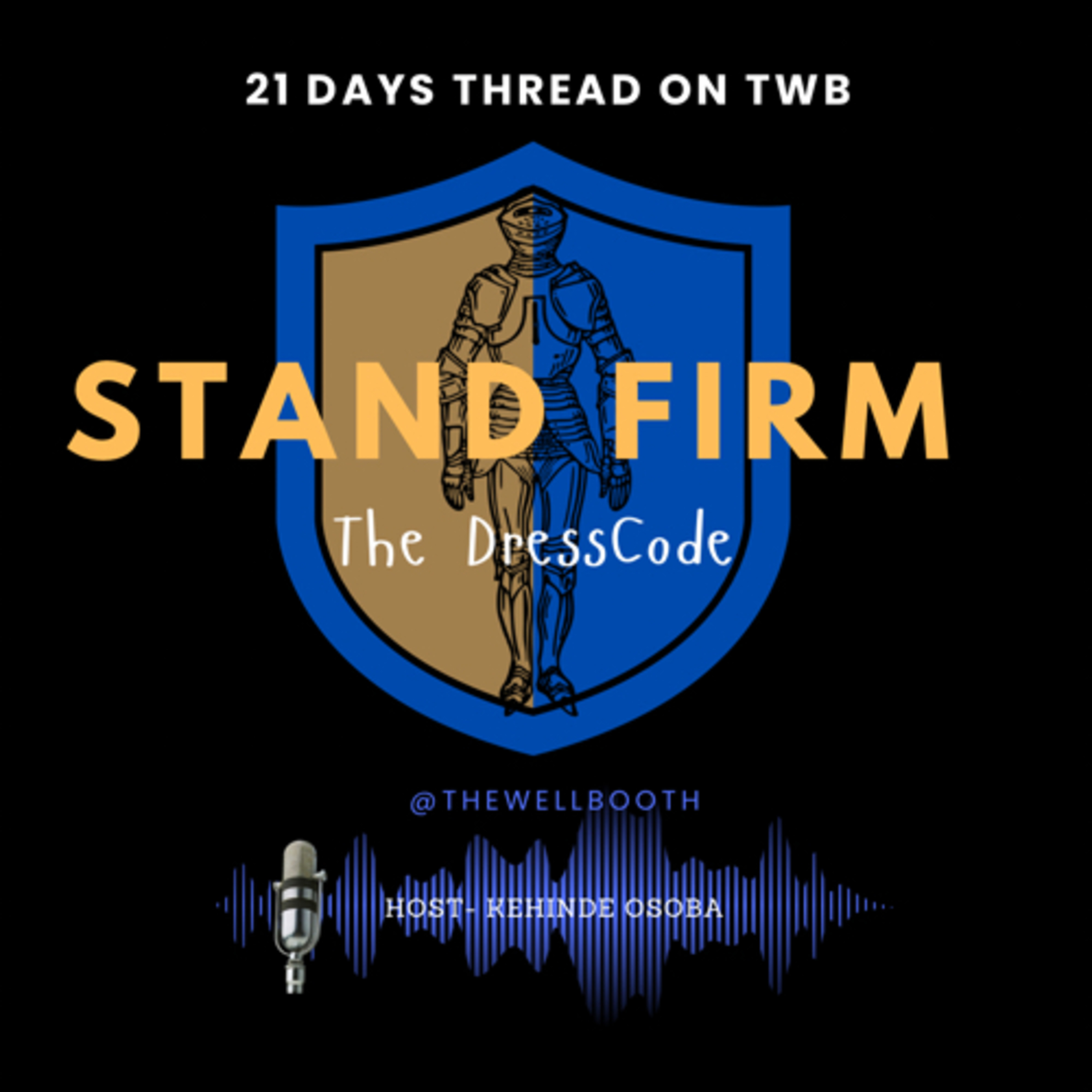 STAND FIRM: SHIELD OF FAITH