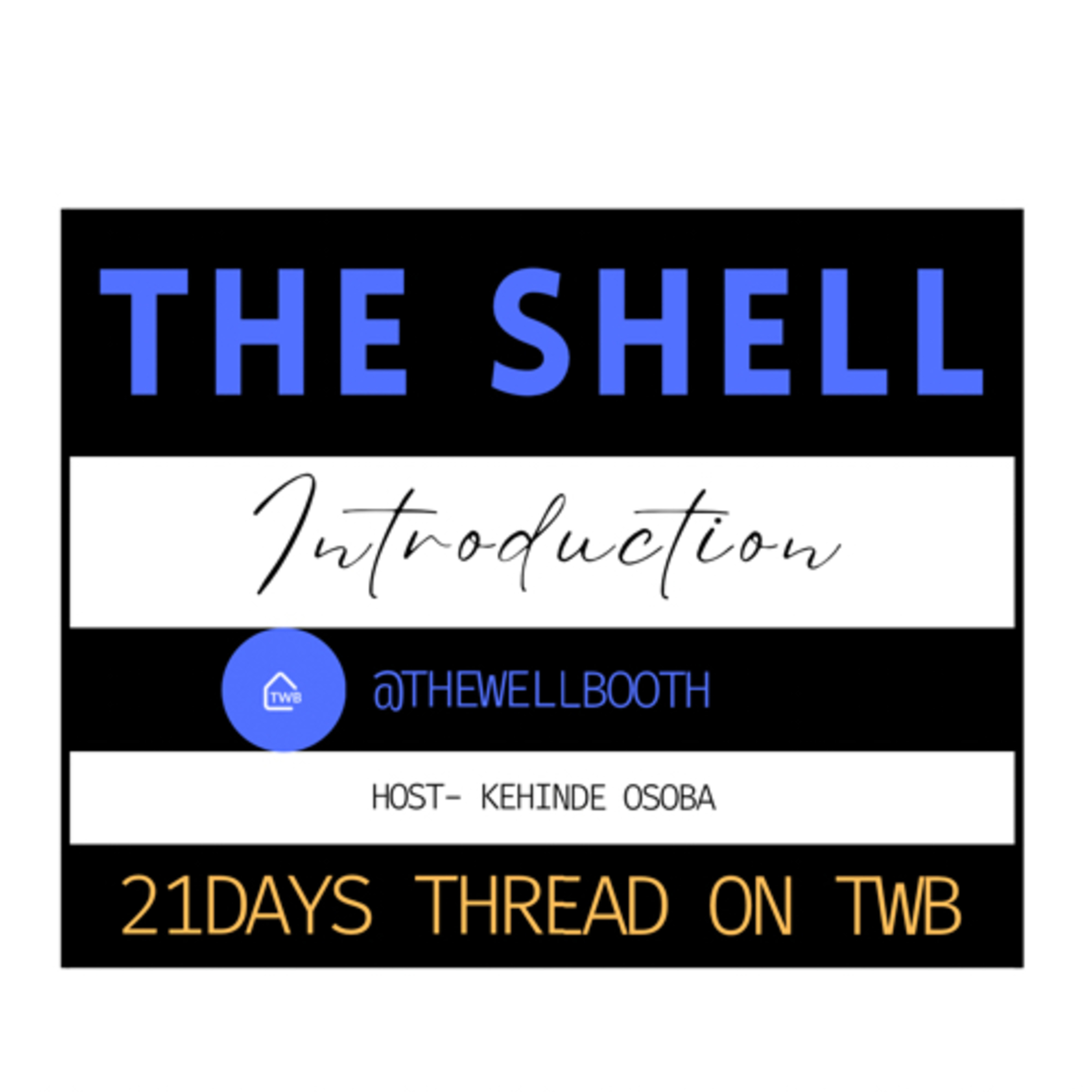 THE SHELL: INTRODUCTION