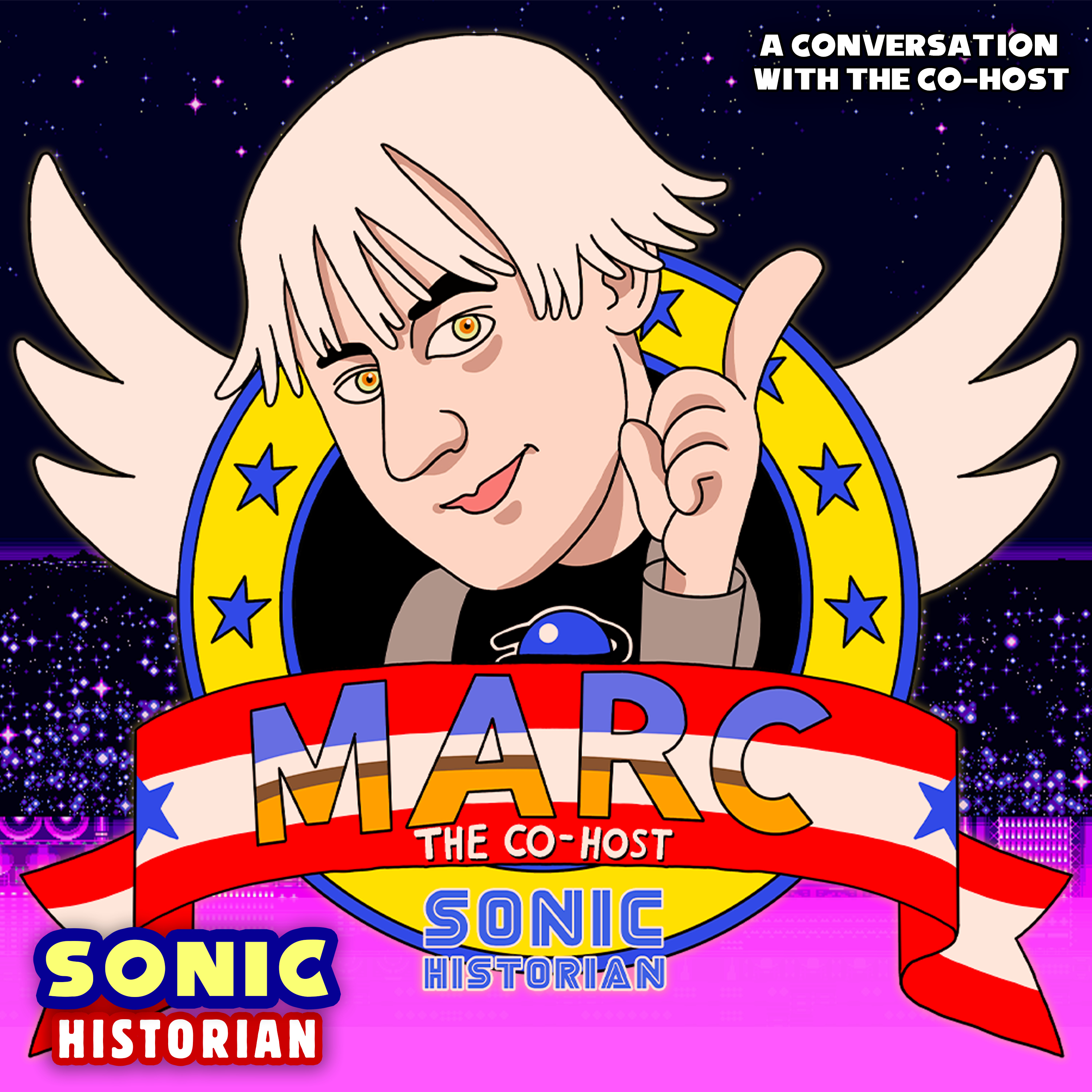 Meet the Marc the Co-host⏐ Marc Cavazos⏐ Sonic Historian #3