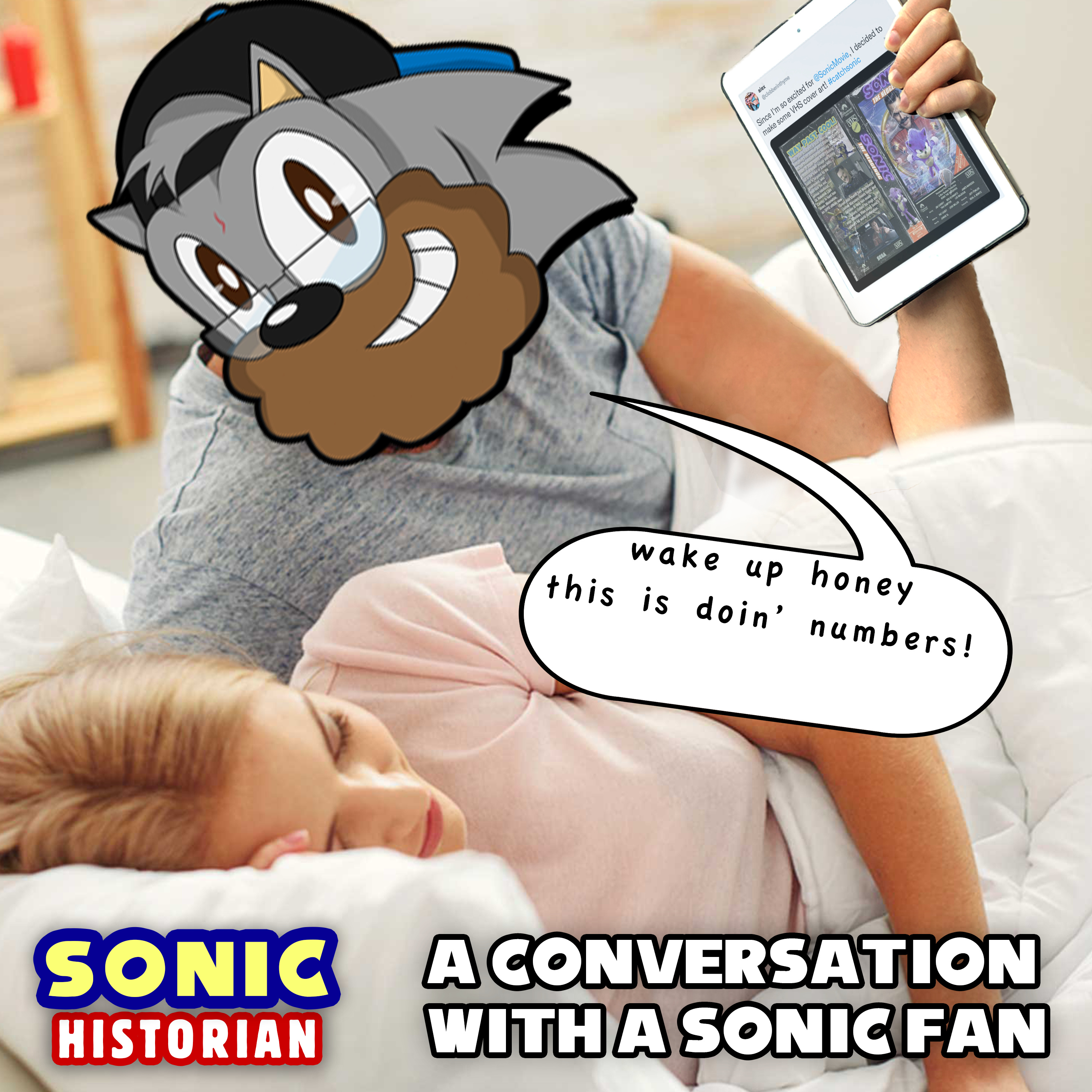 Doing Numbers on Sonic Twitter ⏐ Clobberinthyme Alex⏐ Sonic Historian #4